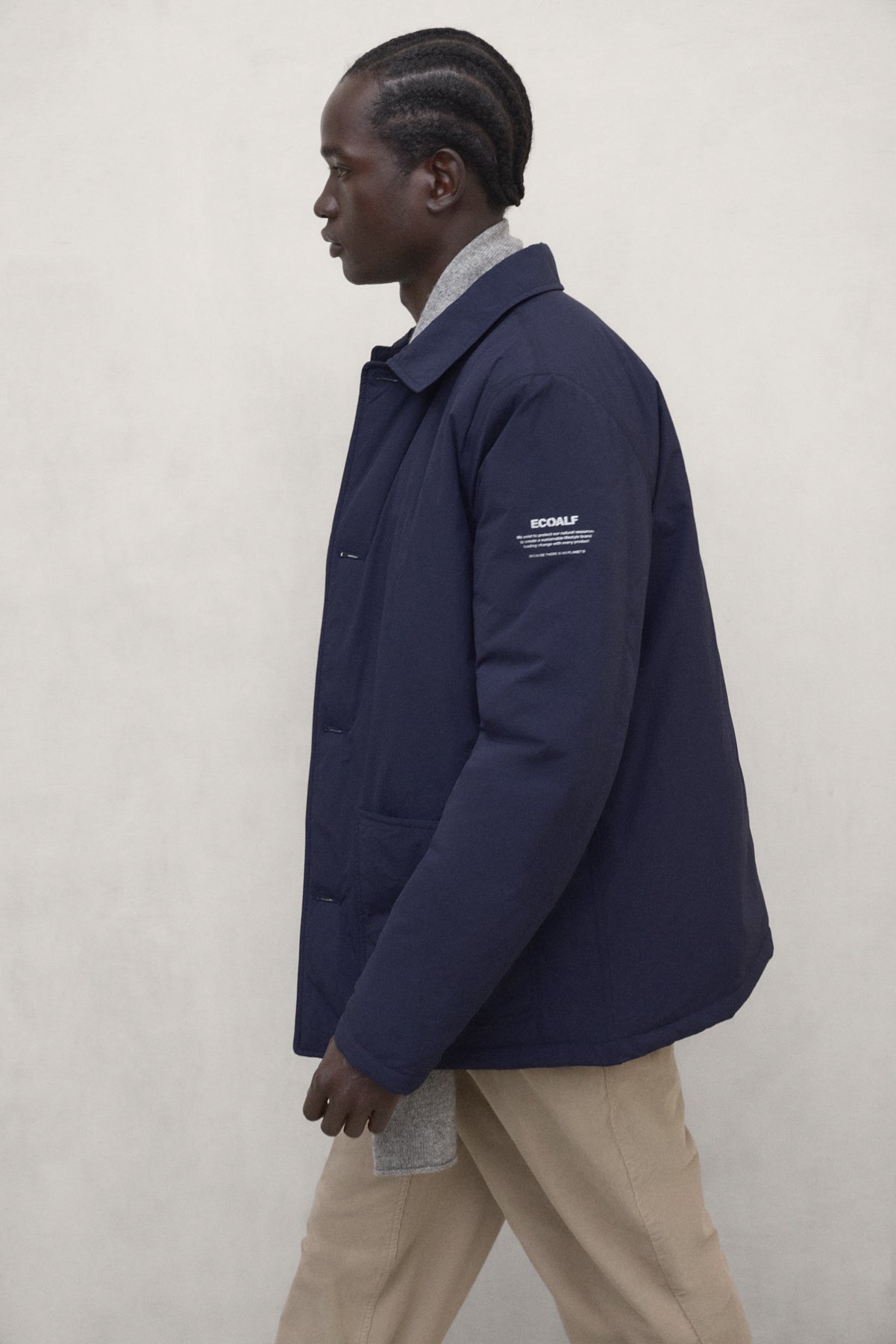 GIACCA CORTA ANCUA BLU NAVY