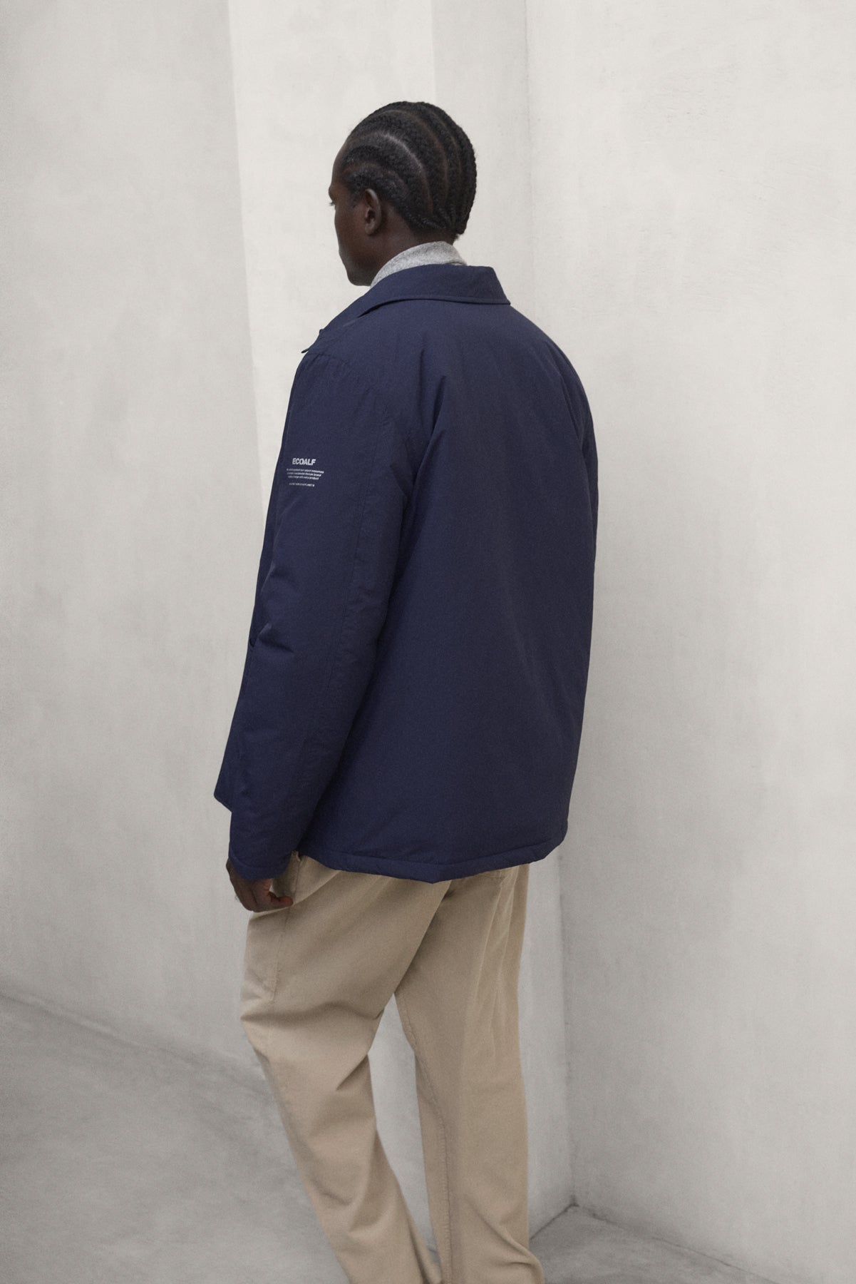 GIACCA CORTA ANCUA BLU NAVY