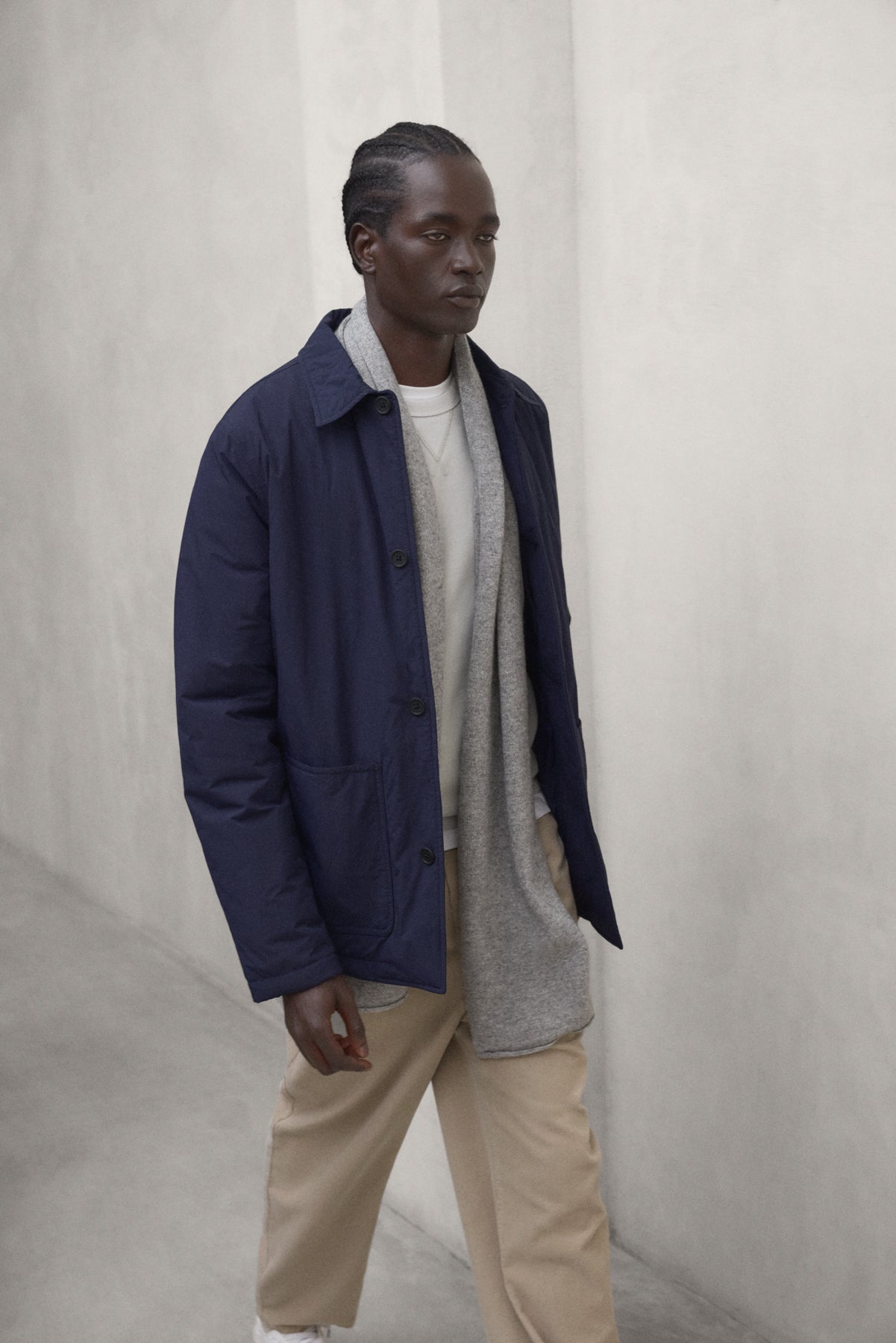 GIACCA CORTA ANCUA BLU NAVY