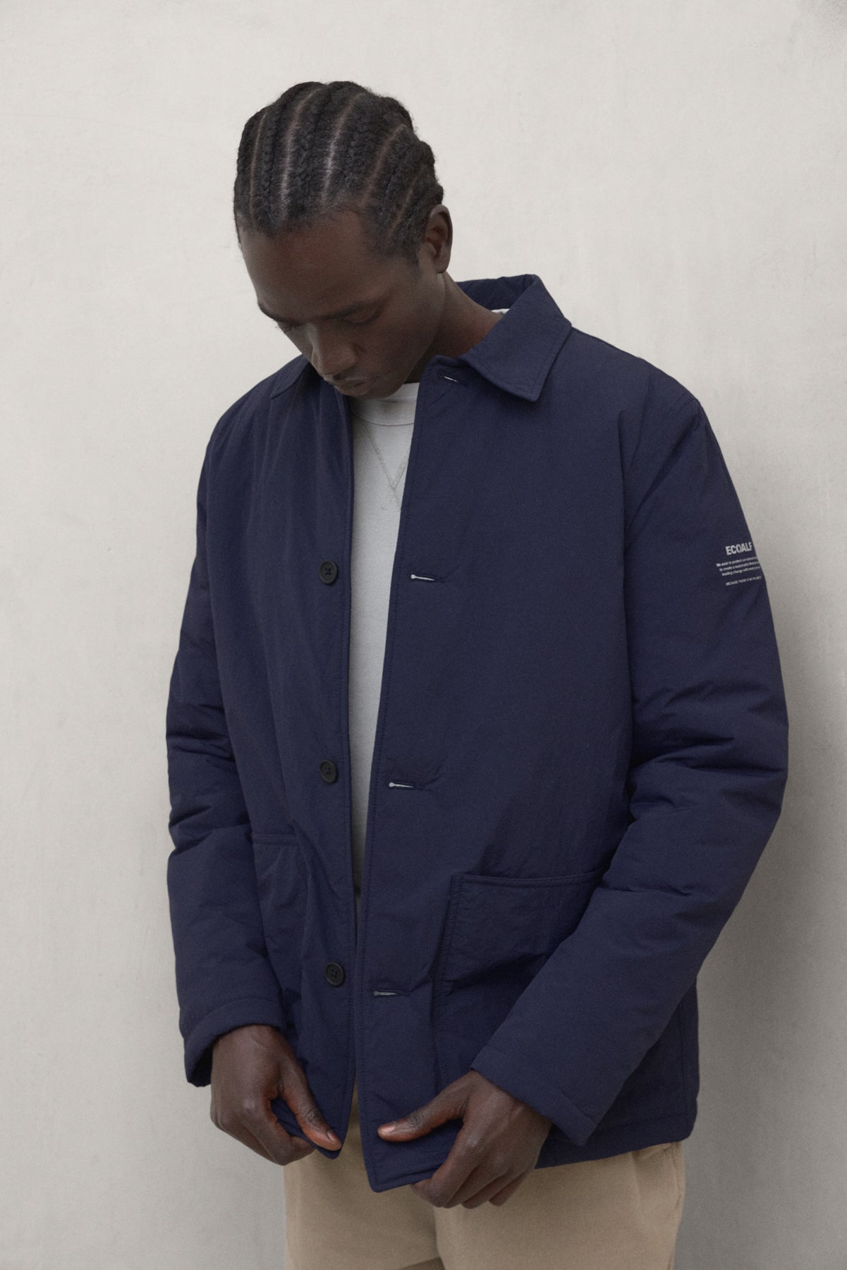 GIACCA CORTA ANCUA BLU NAVY