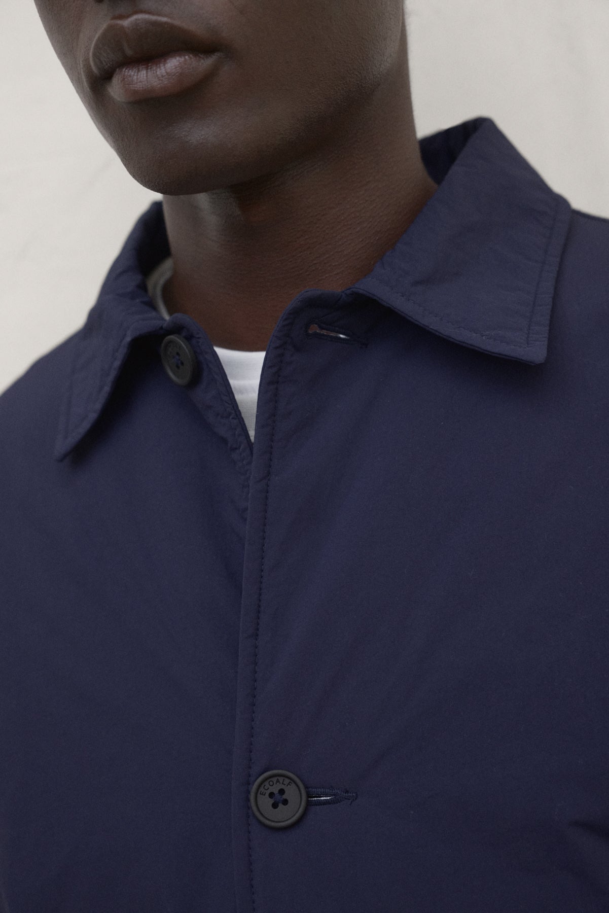 GIACCA CORTA ANCUA BLU NAVY