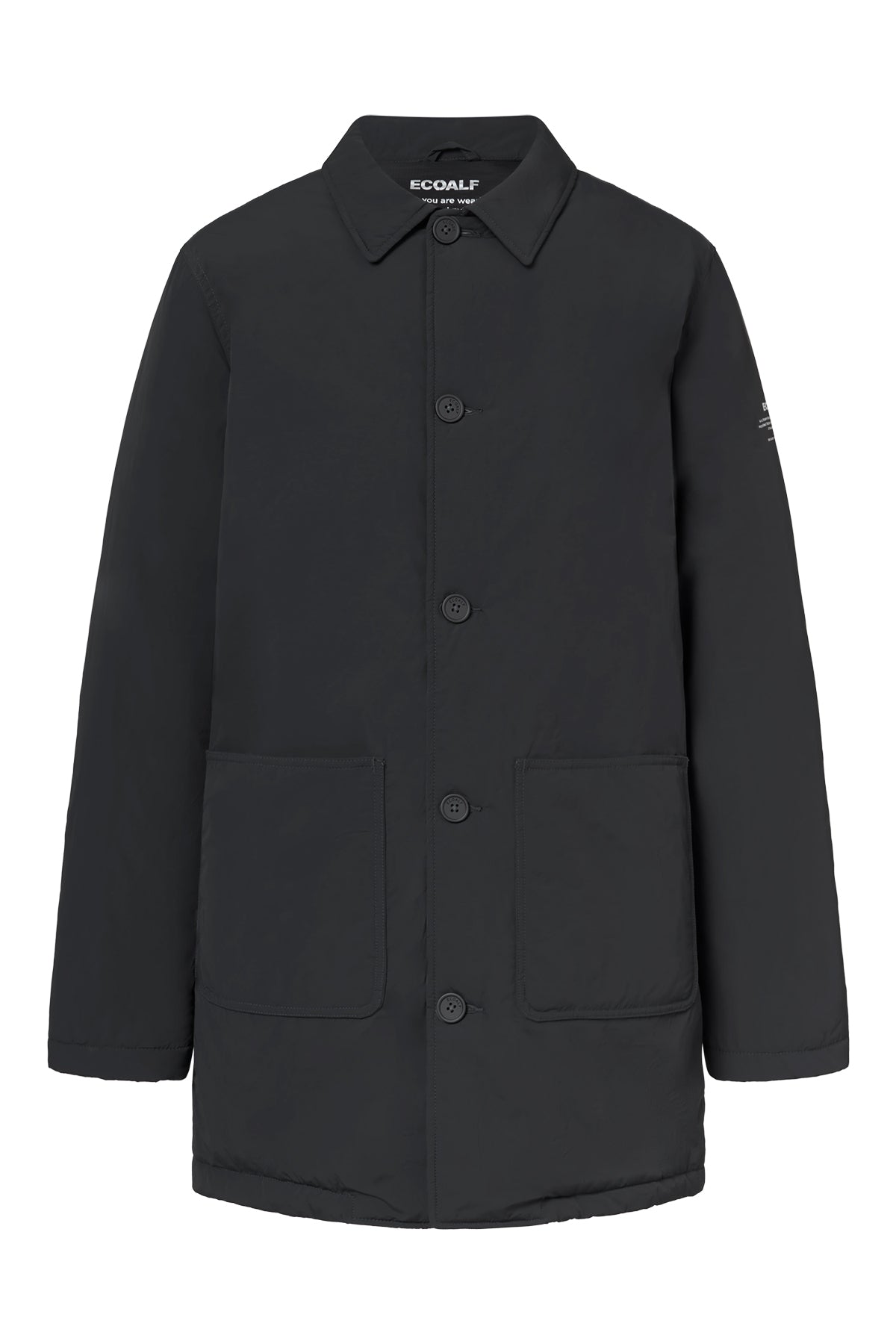 LANGE JACKE ANCUA DUNKELGRAU