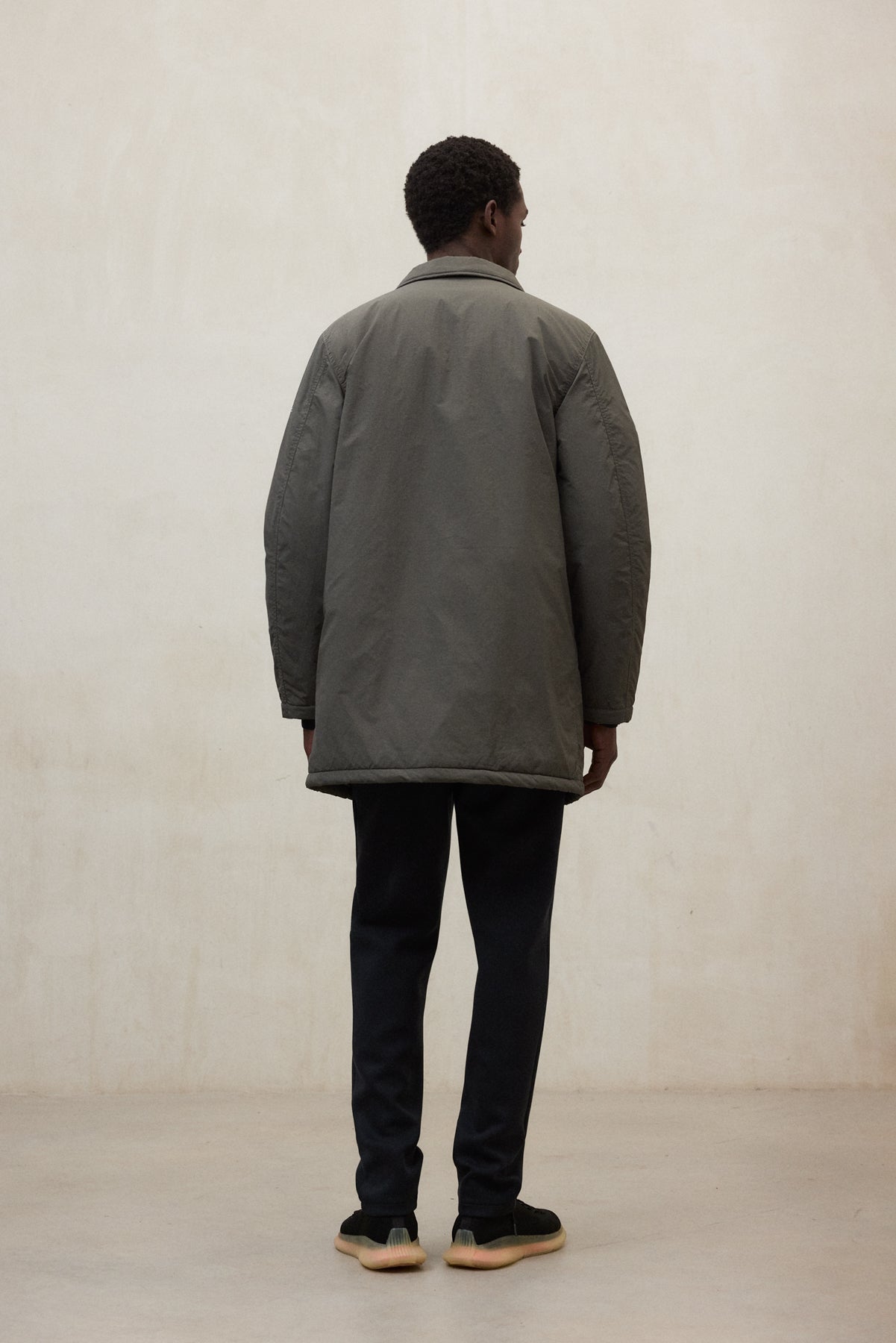 GIACCA LUNGA ANCUA VERDE