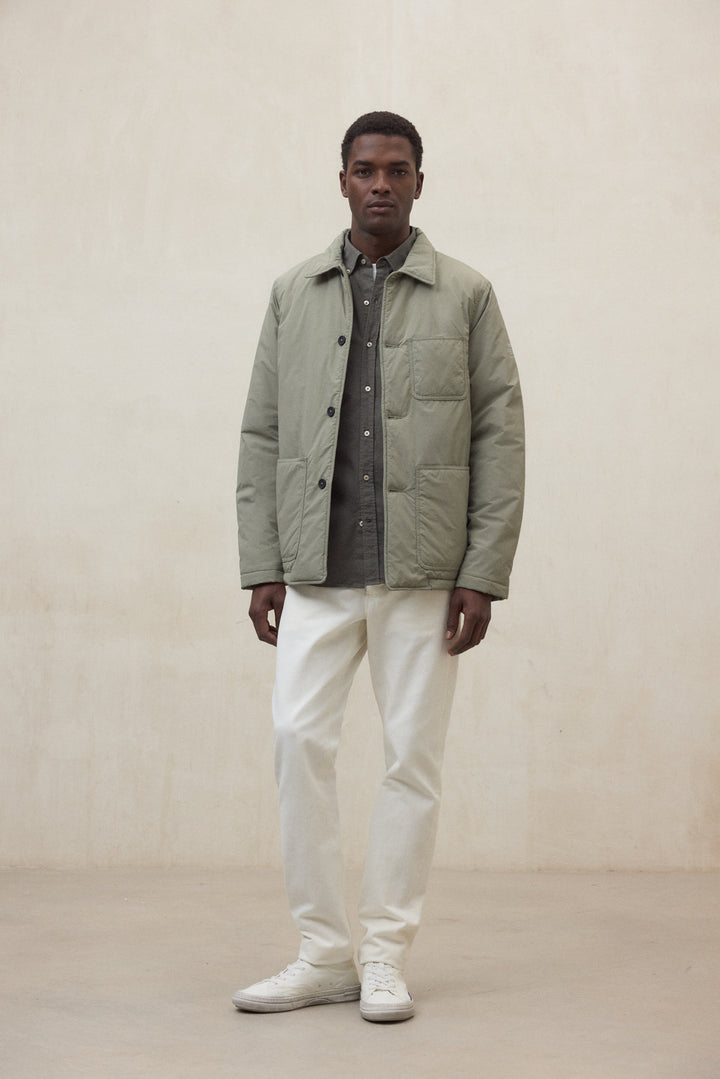 CHAQUETA CORTA ANCUA VERDE