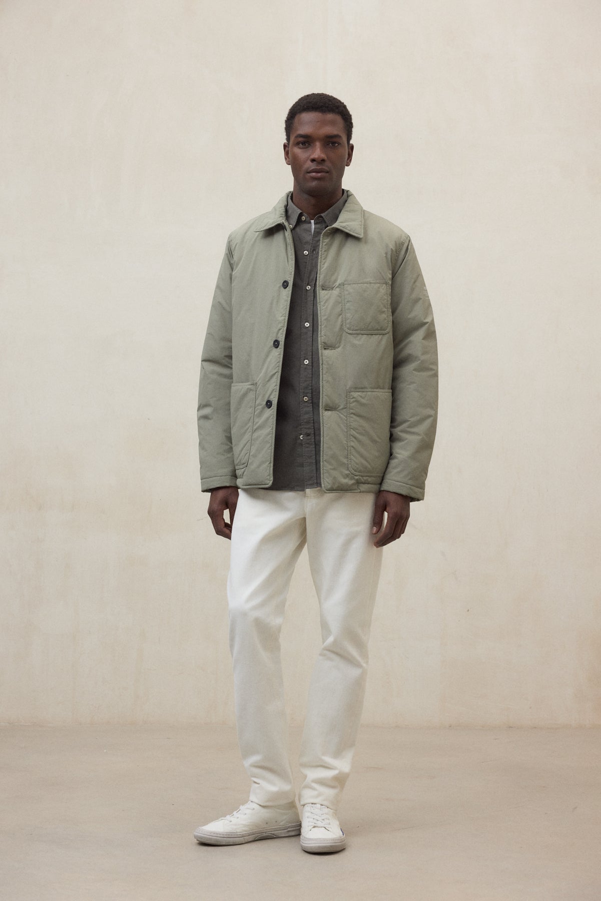 GIACCA CORTA ANCUA VERDE