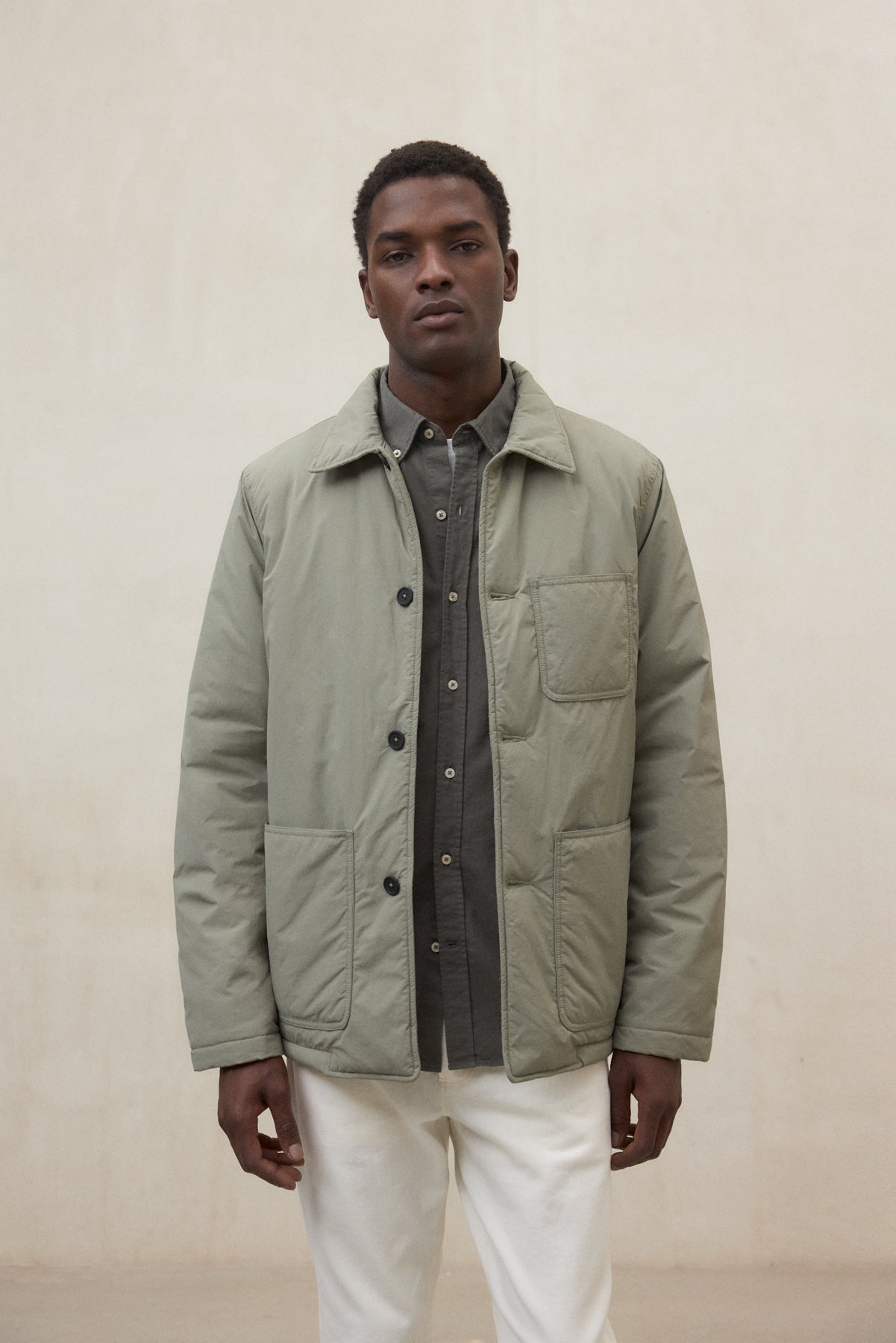 GIACCA CORTA ANCUA VERDE