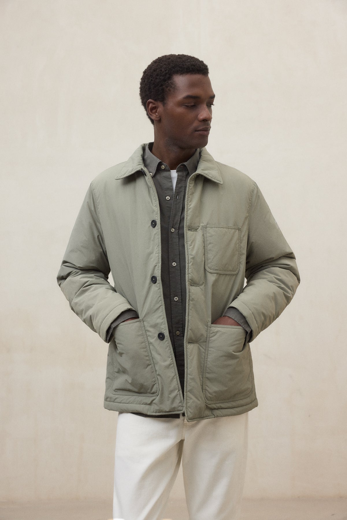 GIACCA CORTA ANCUA VERDE