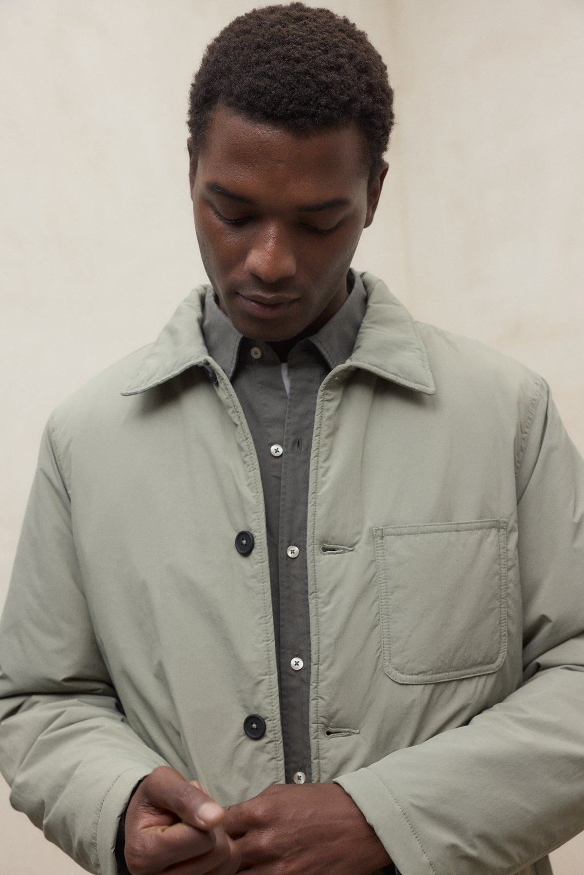 GIACCA CORTA ANCUA VERDE