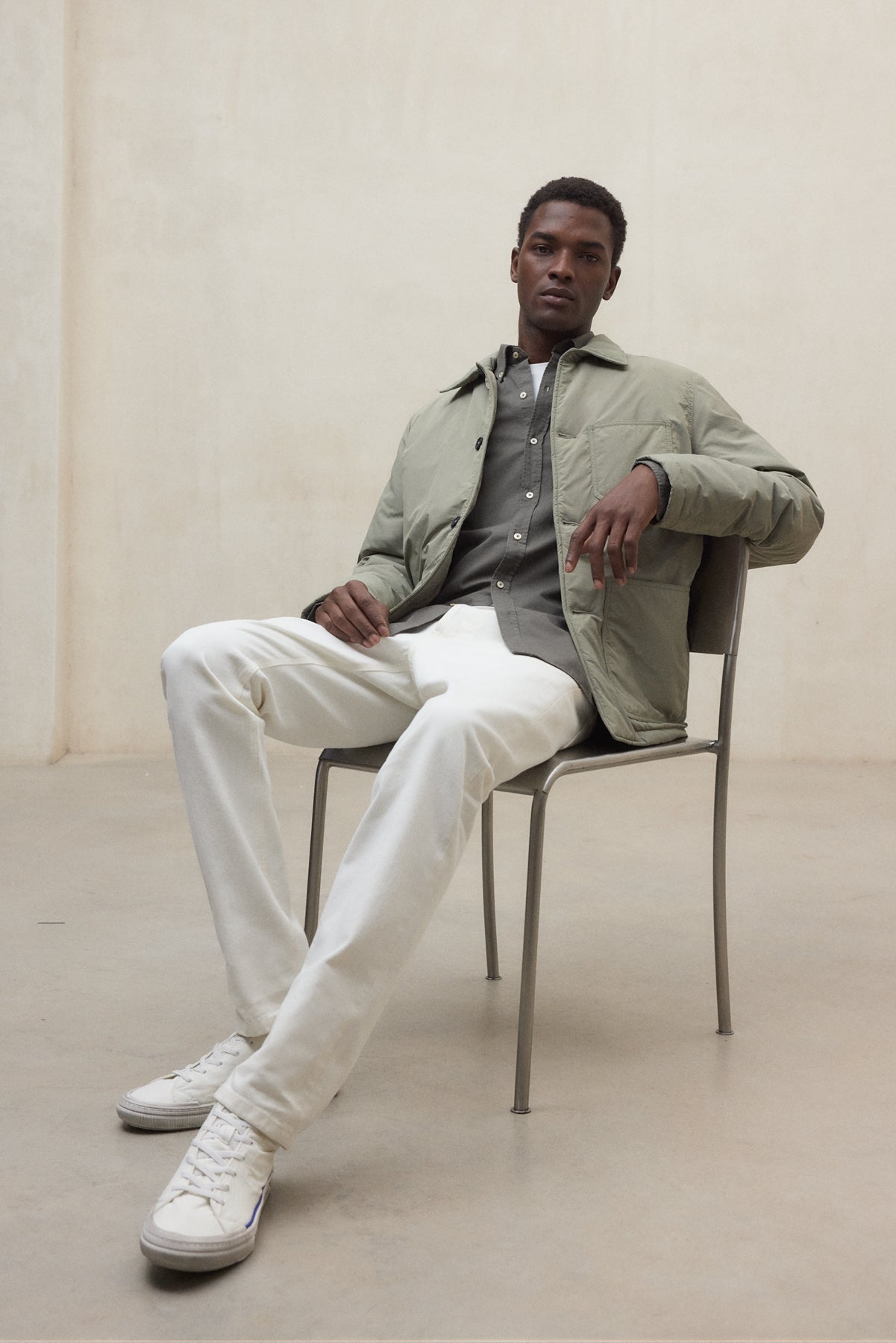 GIACCA CORTA ANCUA VERDE