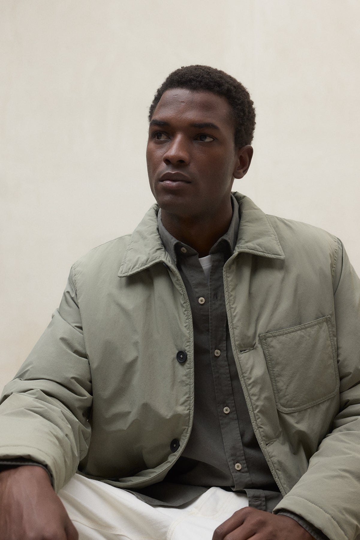 GIACCA CORTA ANCUA VERDE