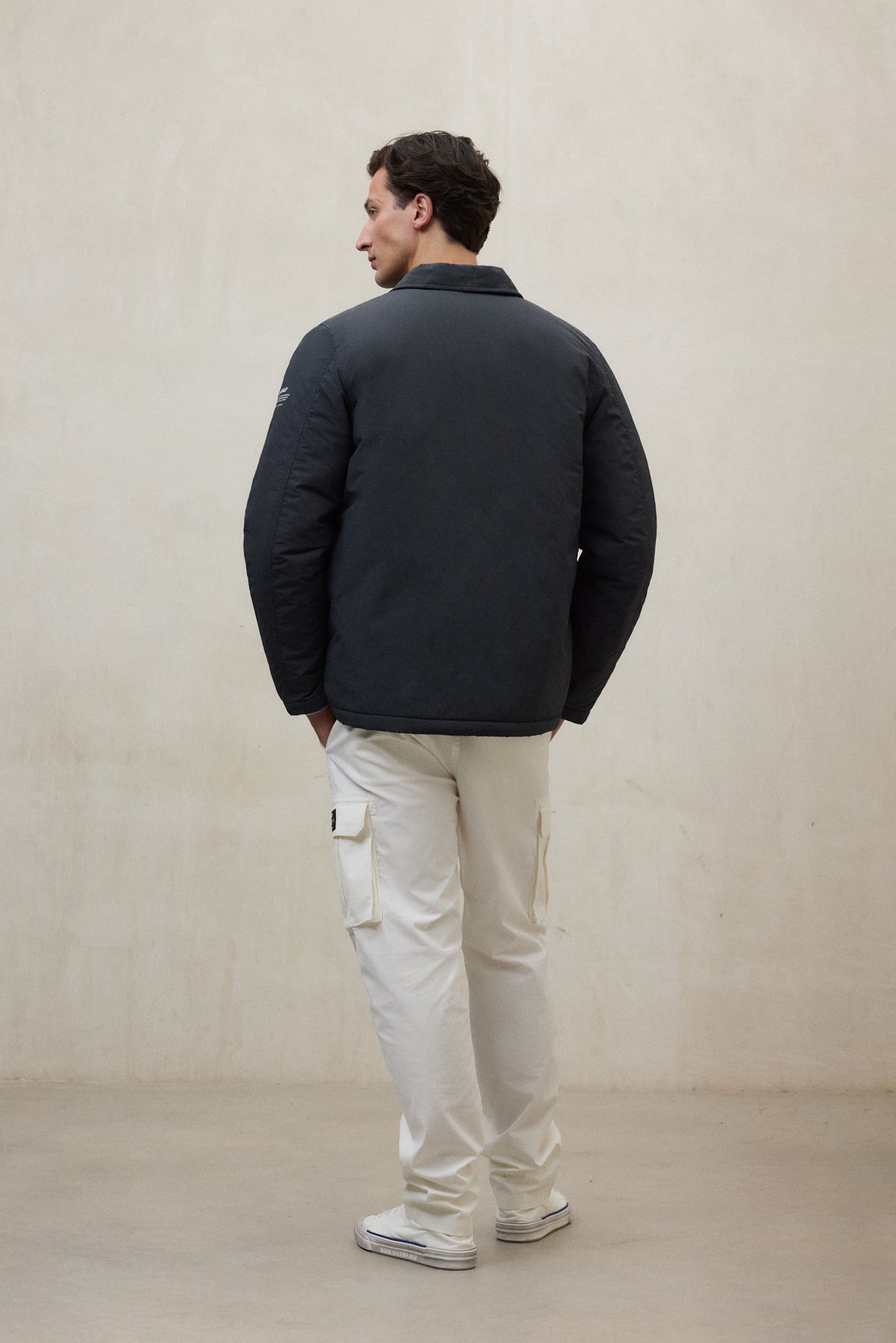 GIACCA CORTA ANCUA GRIGIO SCURO