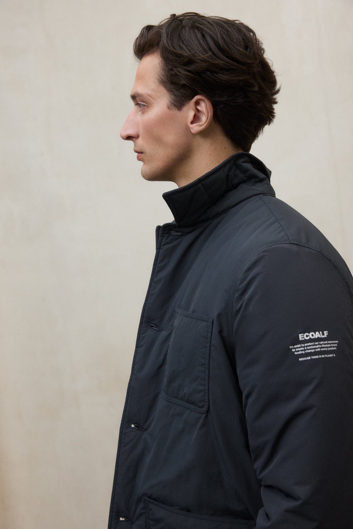 GIACCA CORTA ANCUA GRIGIO SCURO