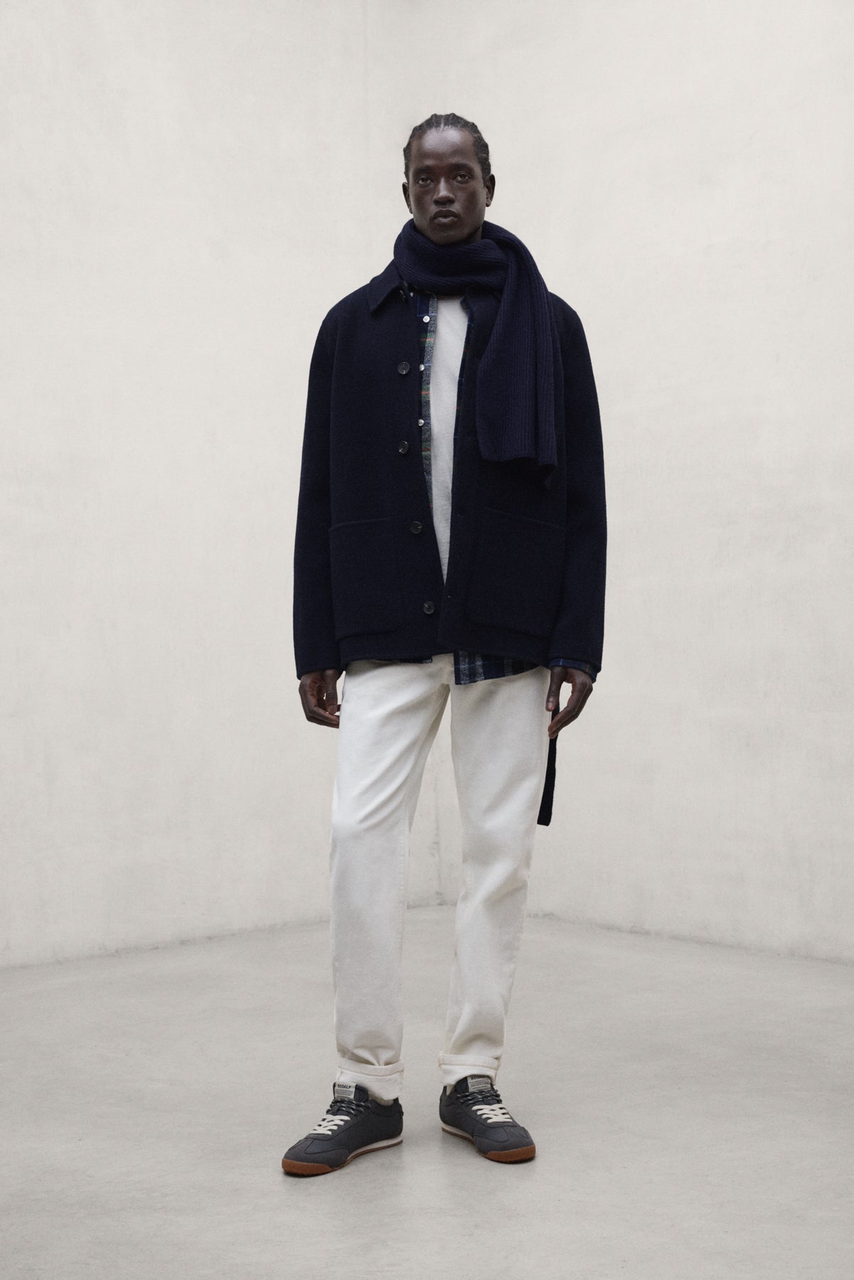 CHAQUETA ARONE AZUL MARINO