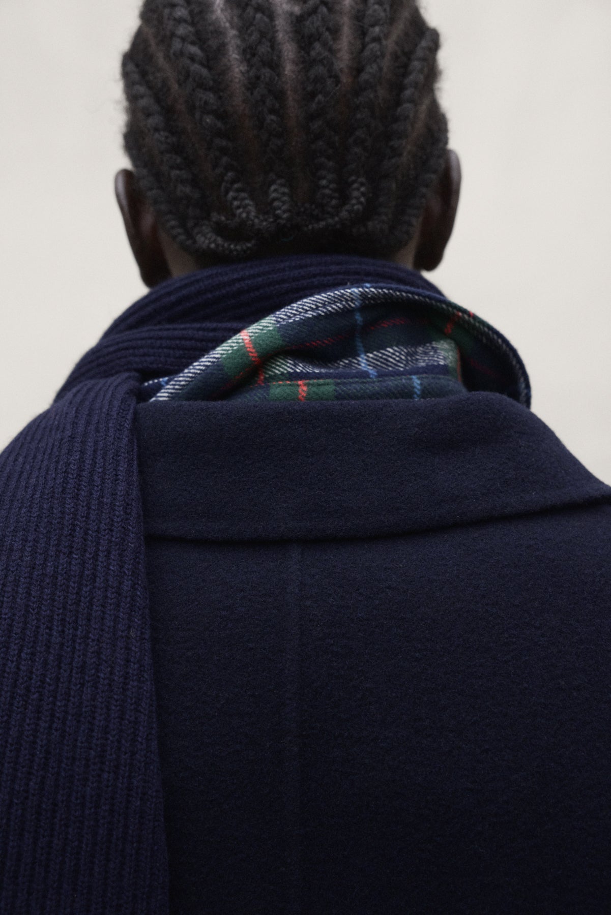 CHAQUETA ARONE AZUL MARINO