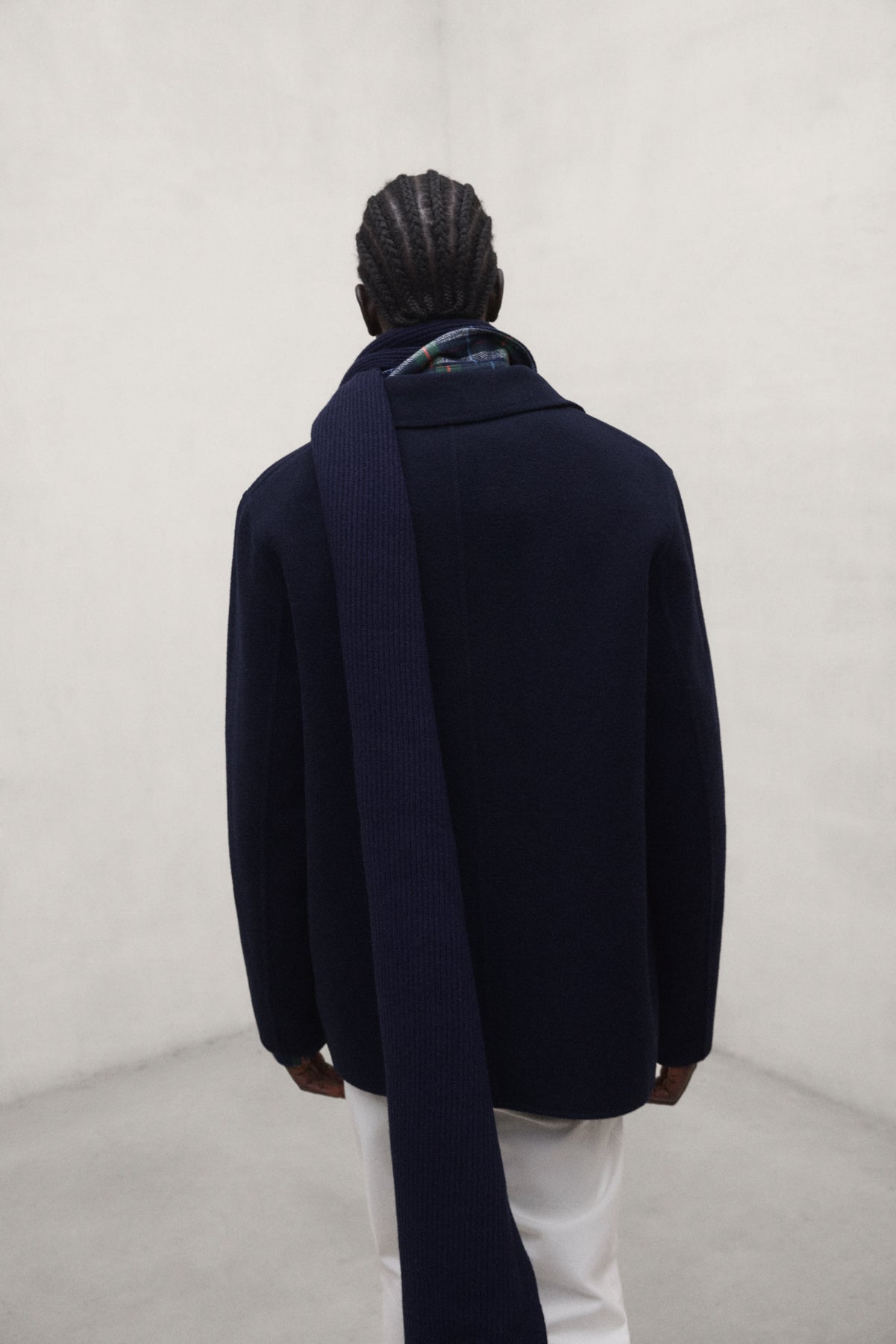 CHAQUETA ARONE AZUL MARINO