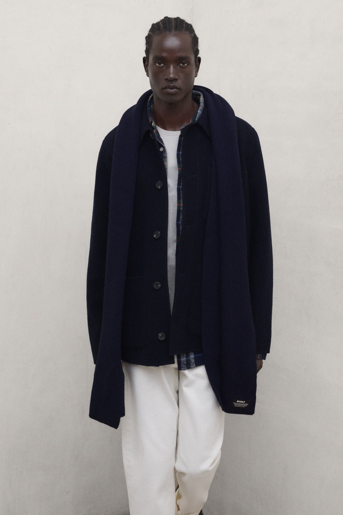 CHAQUETA ARONE AZUL MARINO