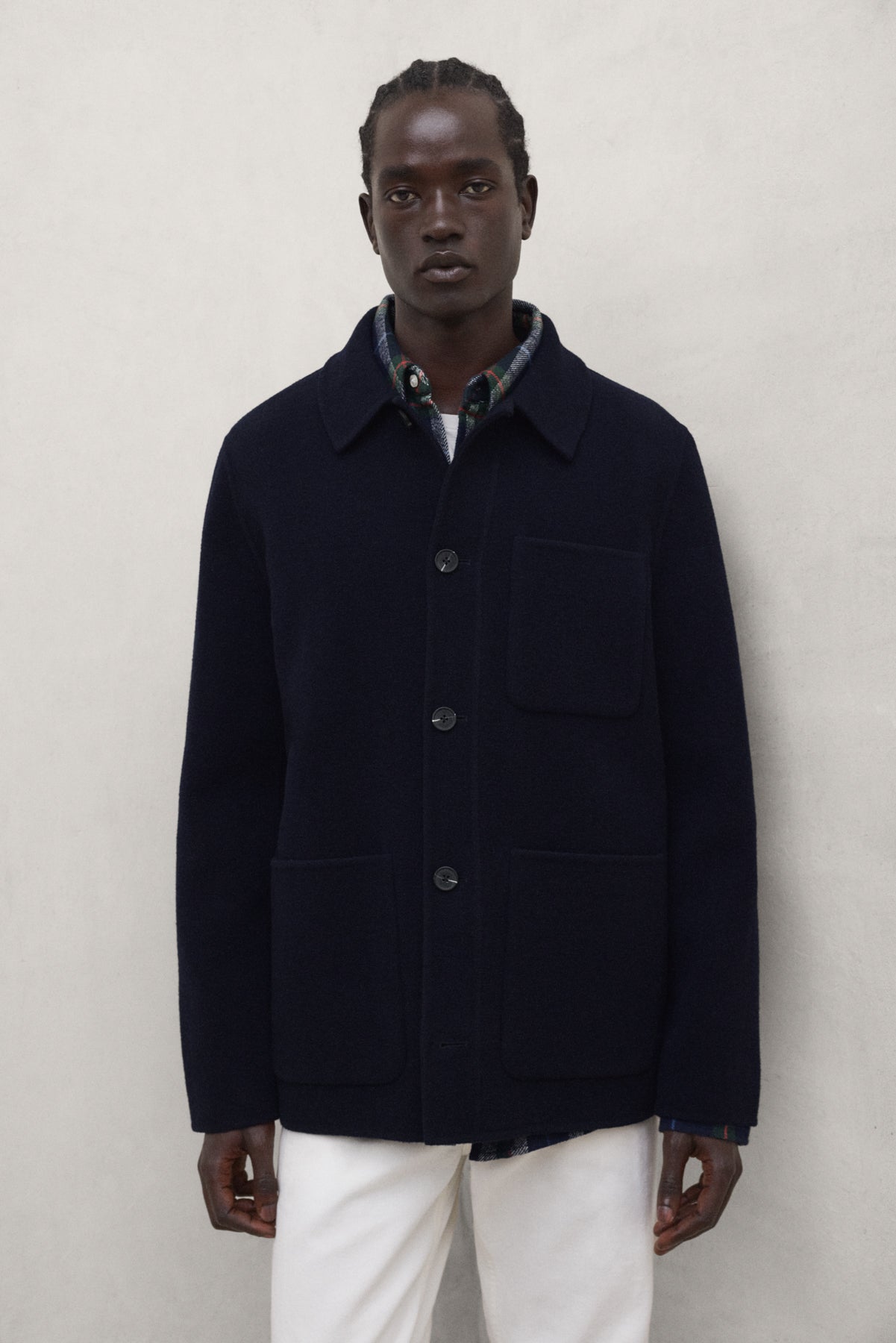 CHAQUETA ARONE AZUL MARINO