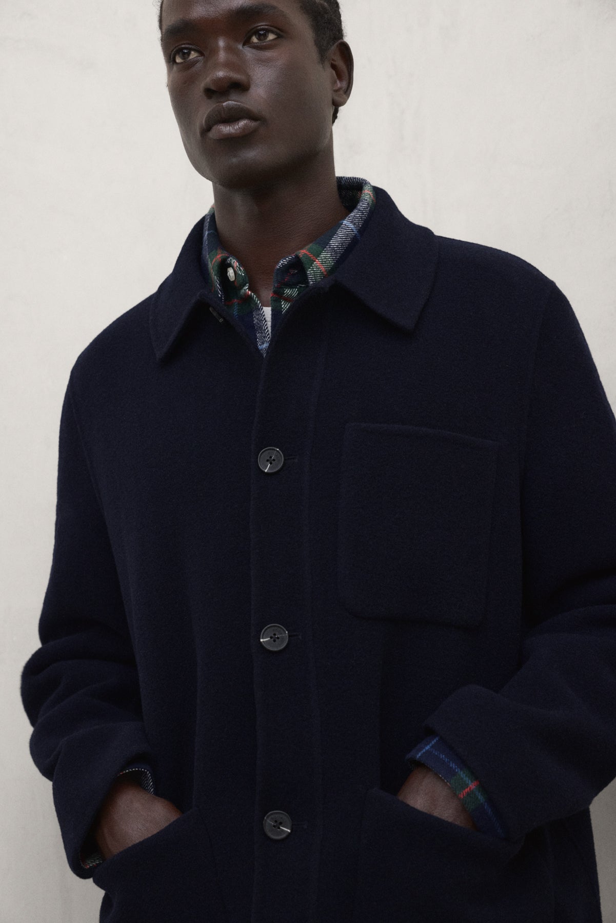 CHAQUETA ARONE AZUL MARINO
