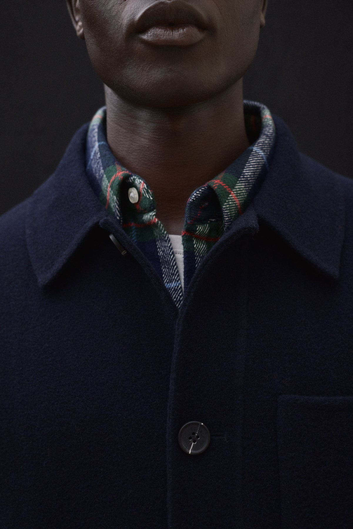 CHAQUETA ARONE AZUL MARINO