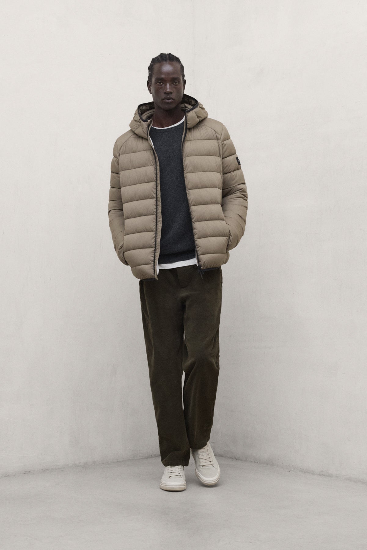 BROWN ASPENALF JACKET