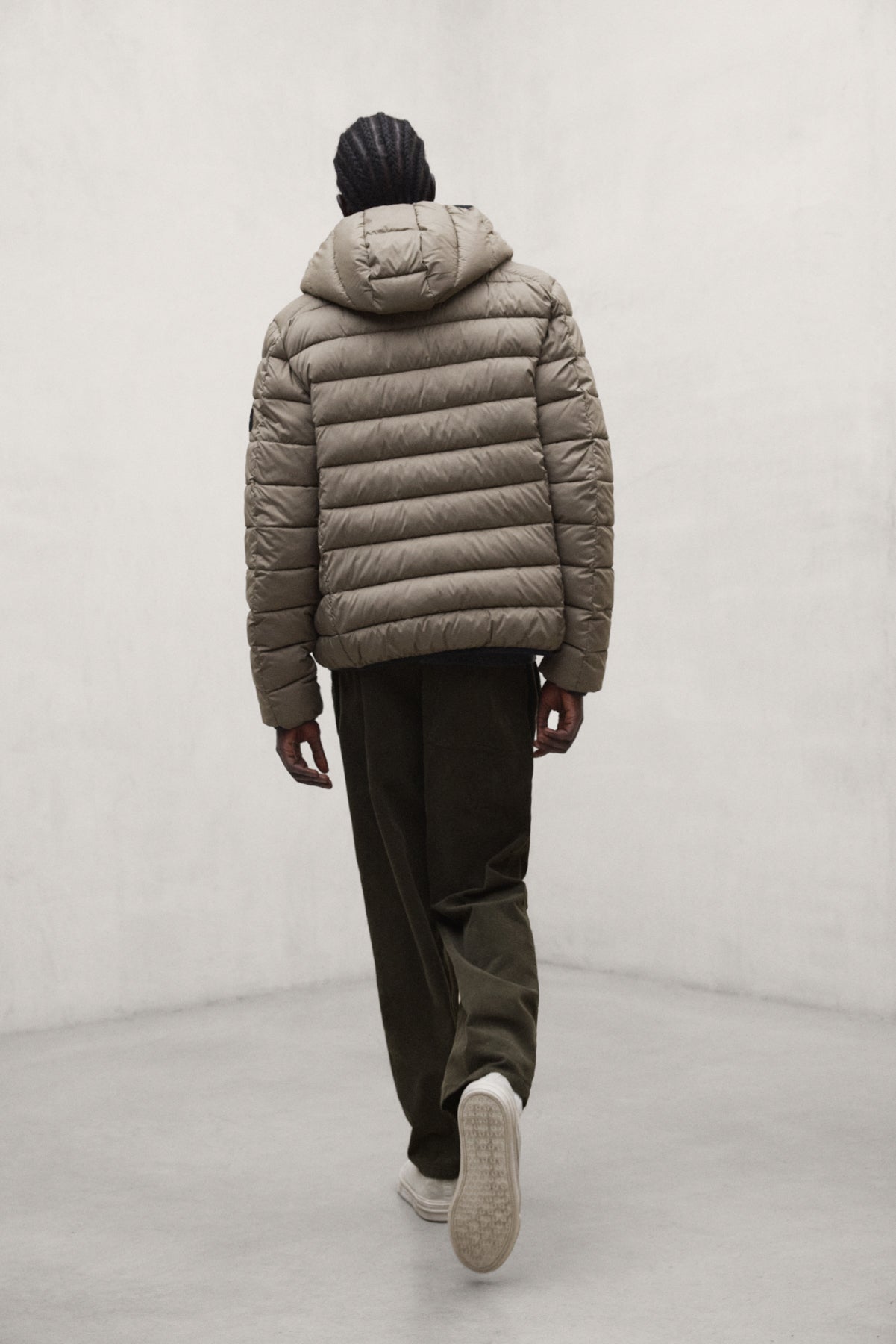 BROWN ASPENALF JACKET