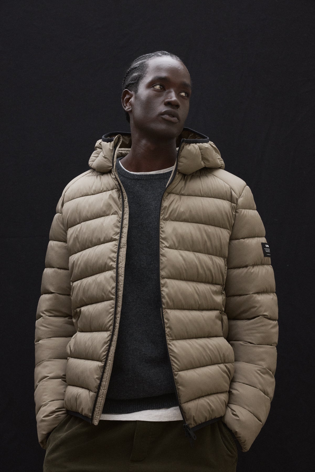 CHAQUETA ASPENALF MARRÓN