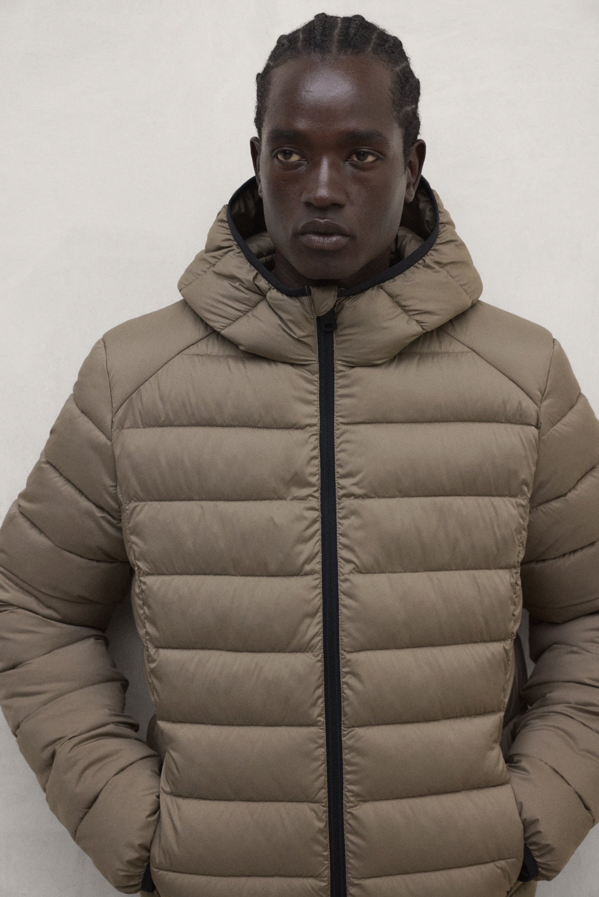 BROWN ASPENALF JACKET