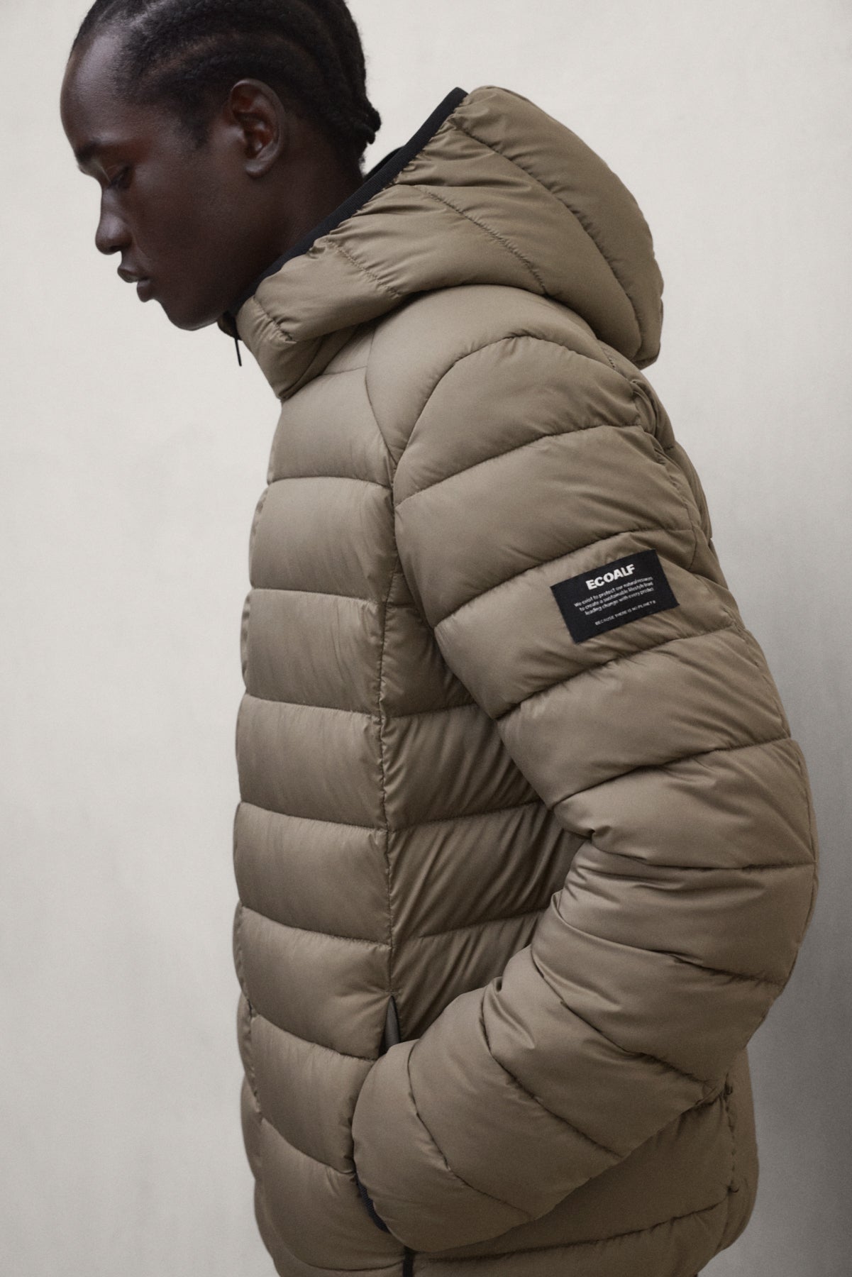 BROWN ASPENALF JACKET