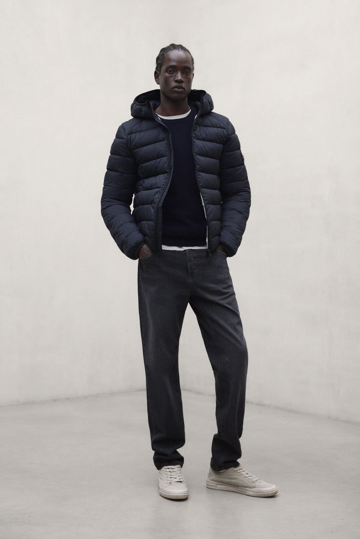 JACKE ASPENALF DUNKELBLAU