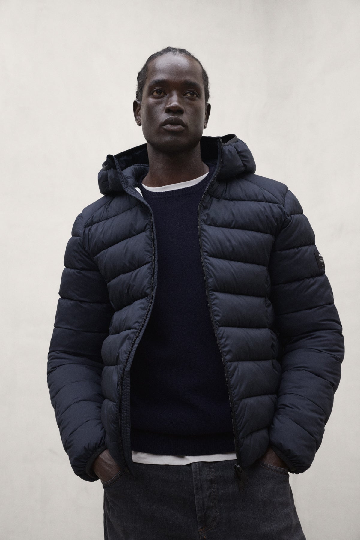 JACKE ASPENALF DUNKELBLAU