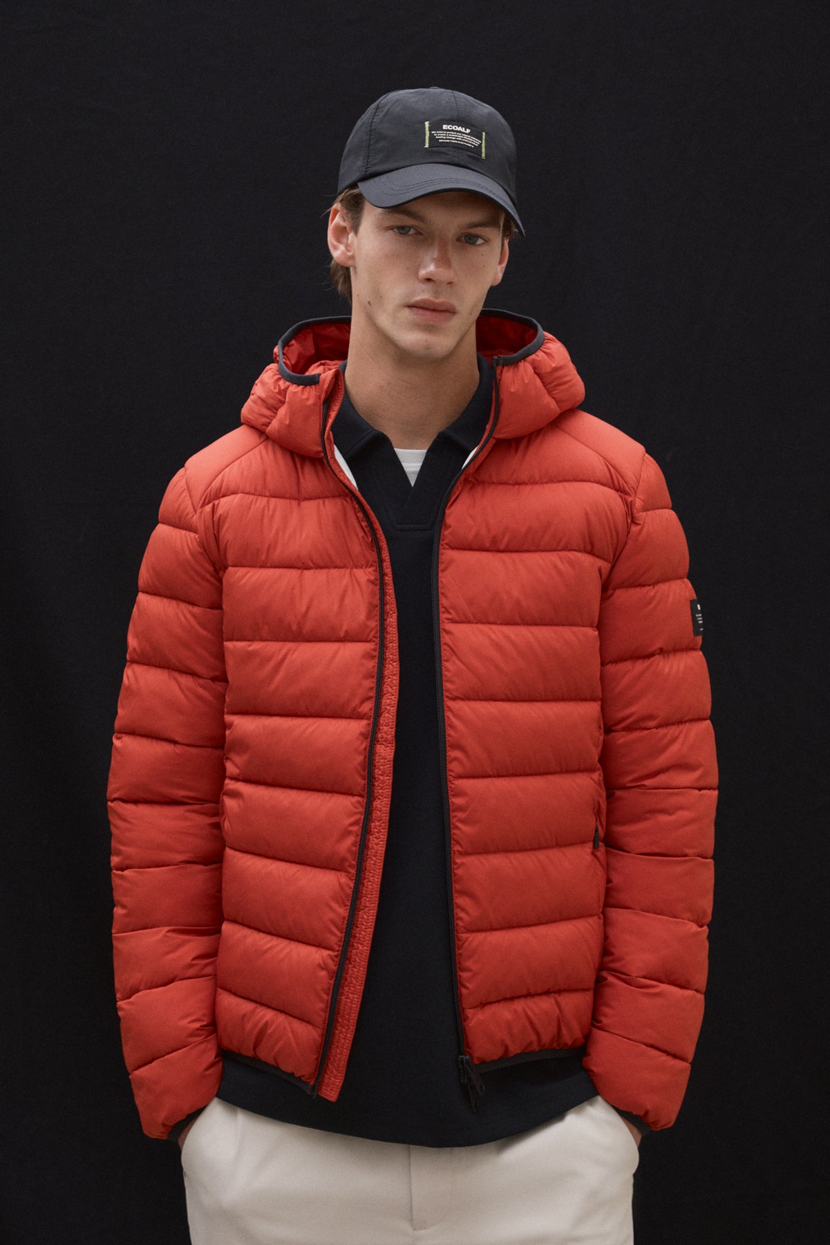 ORANGE ASPENALF JACKET