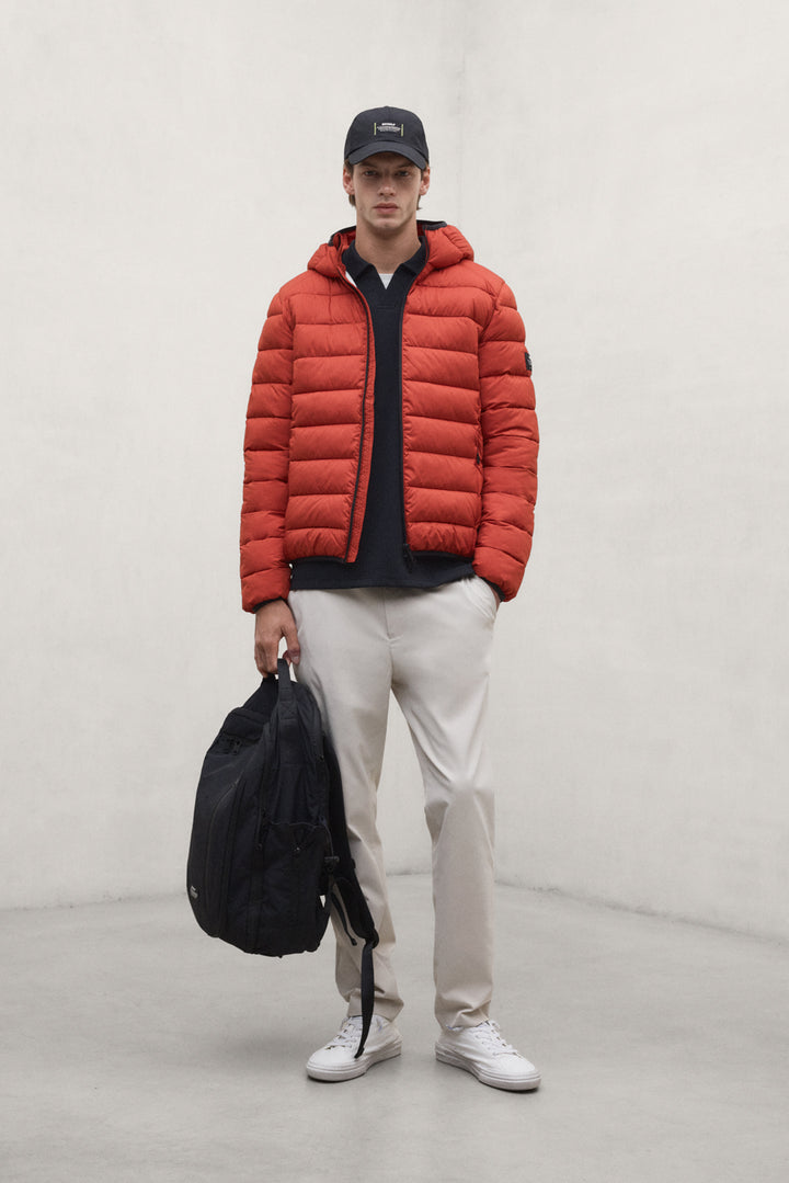 CHAQUETA ASPENALF NARANJA