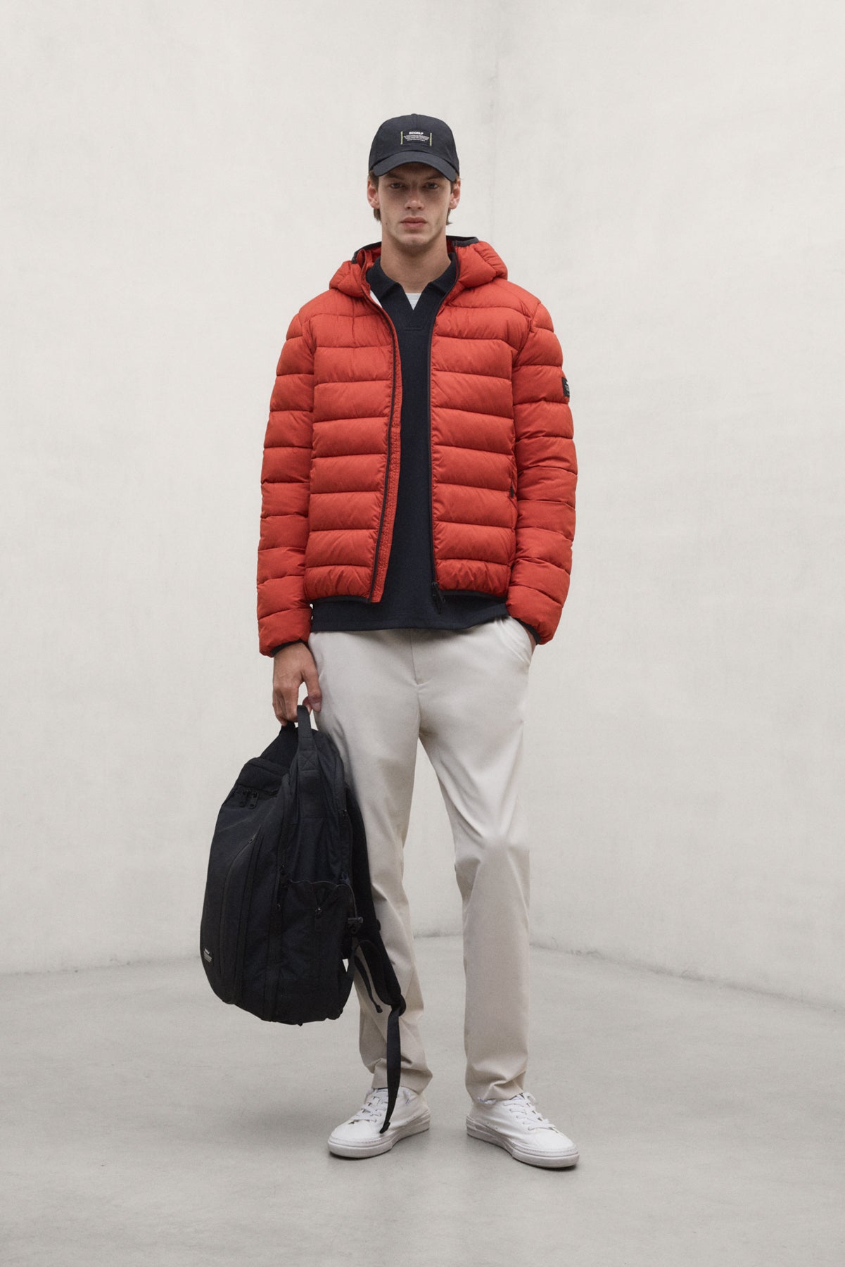 ORANGE ASPENALF JACKET