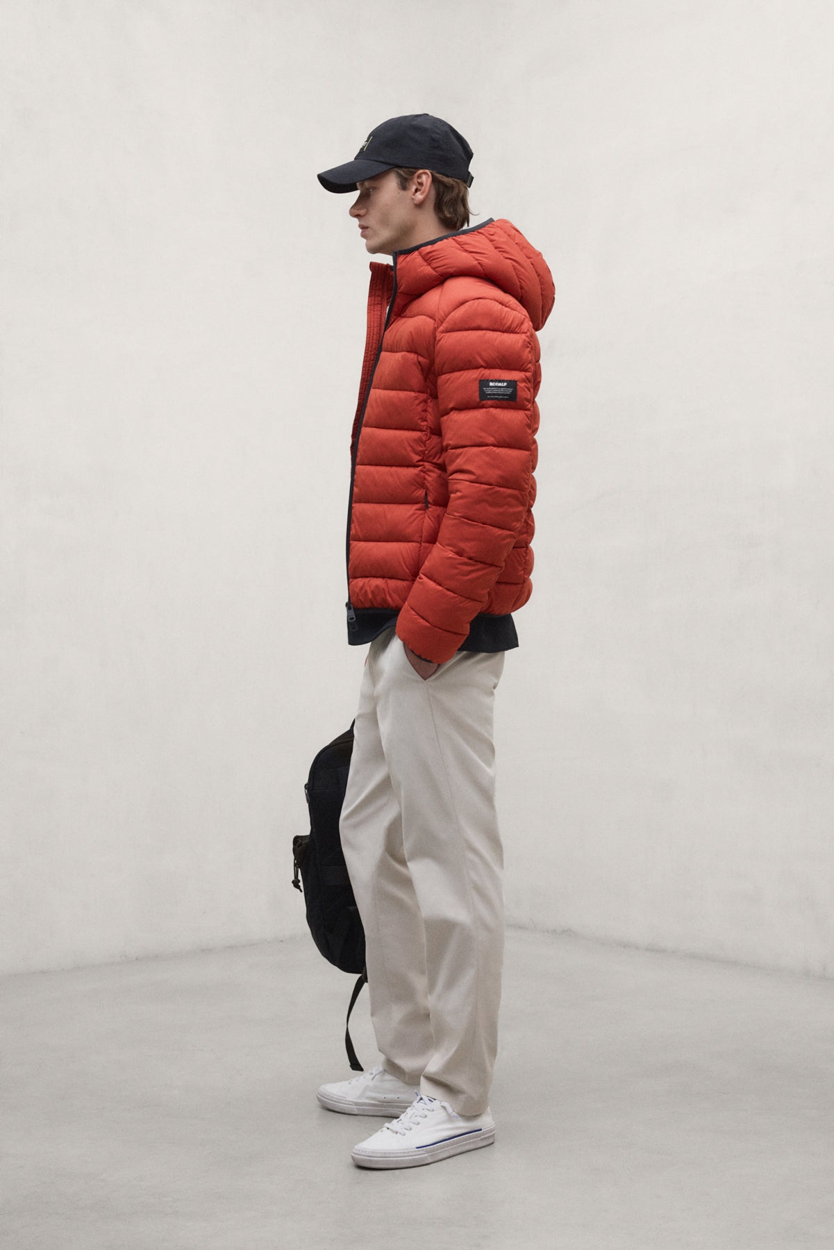 CHAQUETA ASPENALF NARANJA