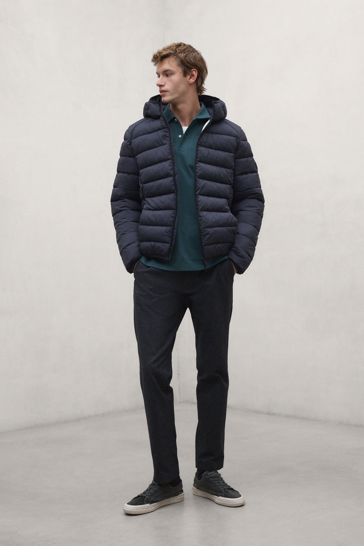 JACKE ASPENALF DUNKELGRAU