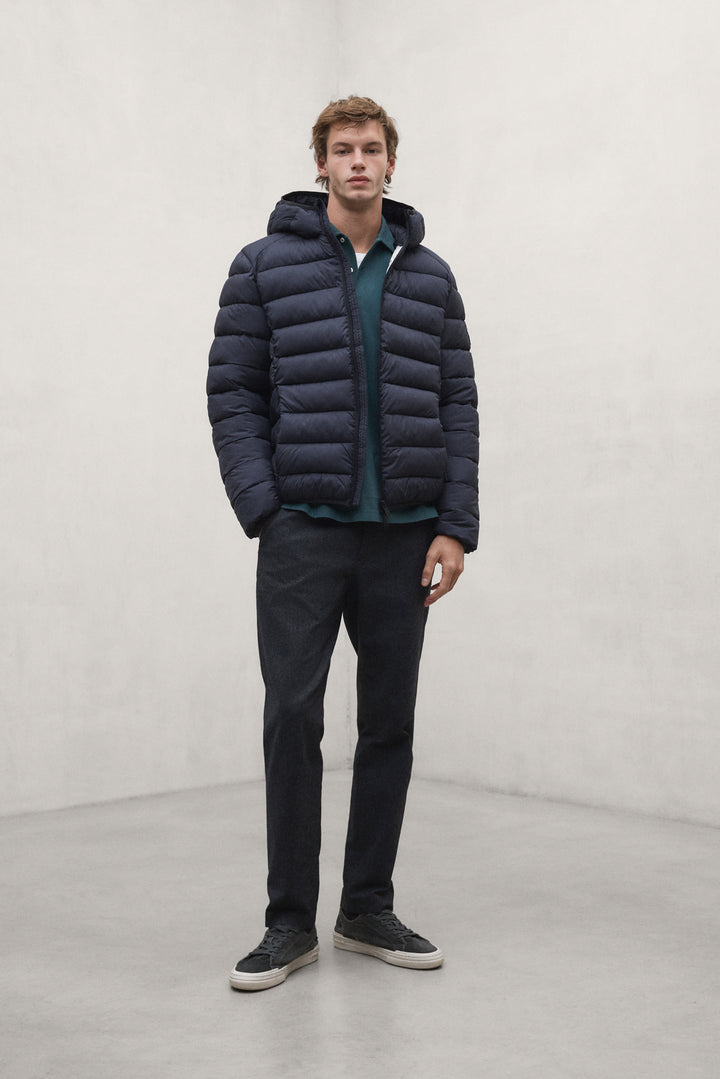 CHAQUETA ASPENALF GRIS OSCURO