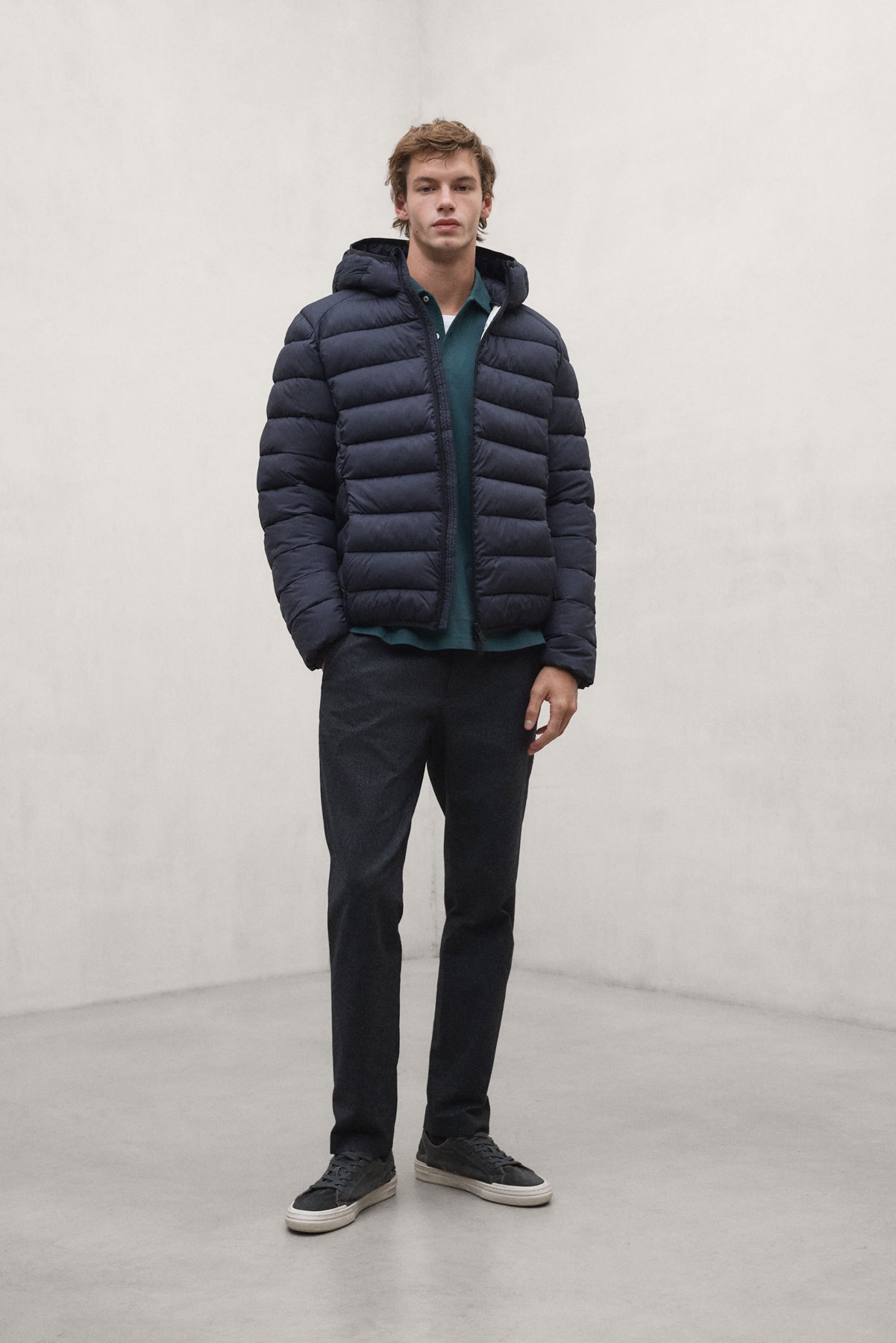 JACKE ASPENALF DUNKELGRAU