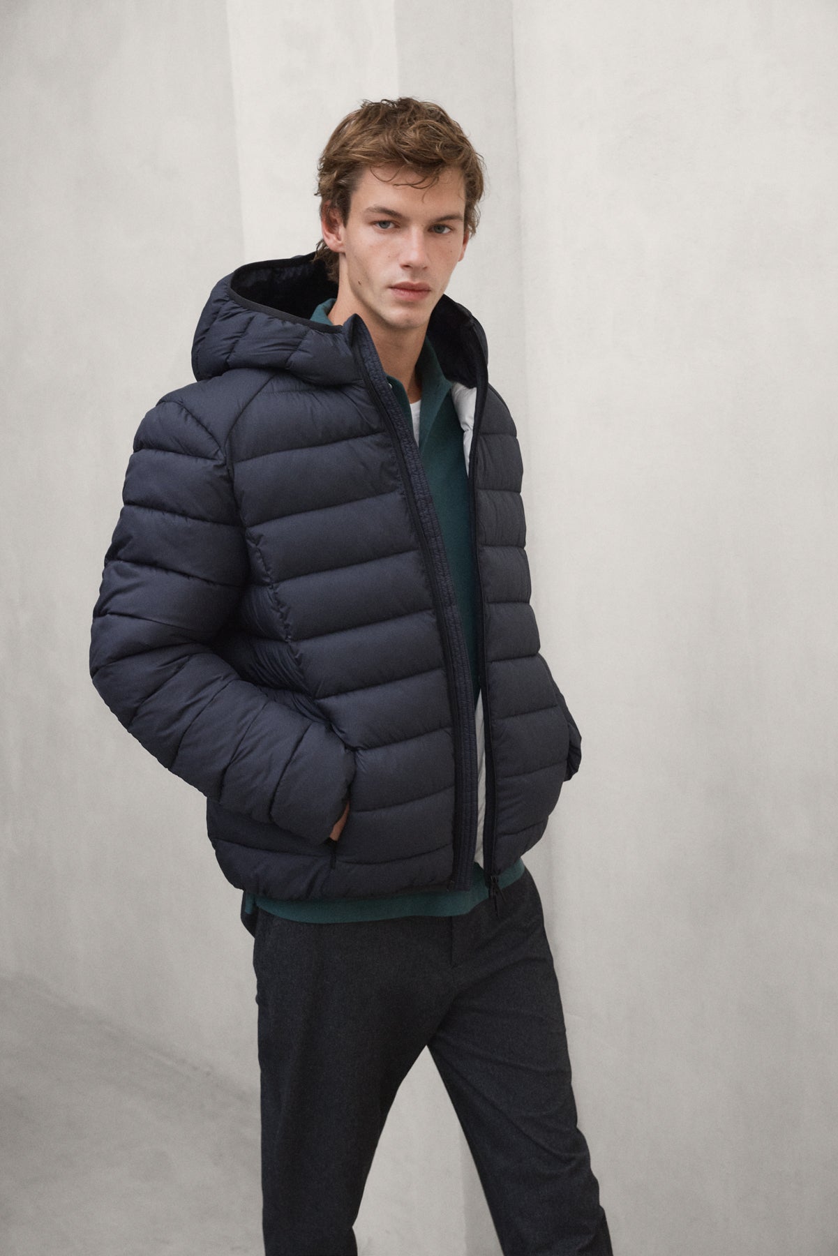 JACKE ASPENALF DUNKELGRAU