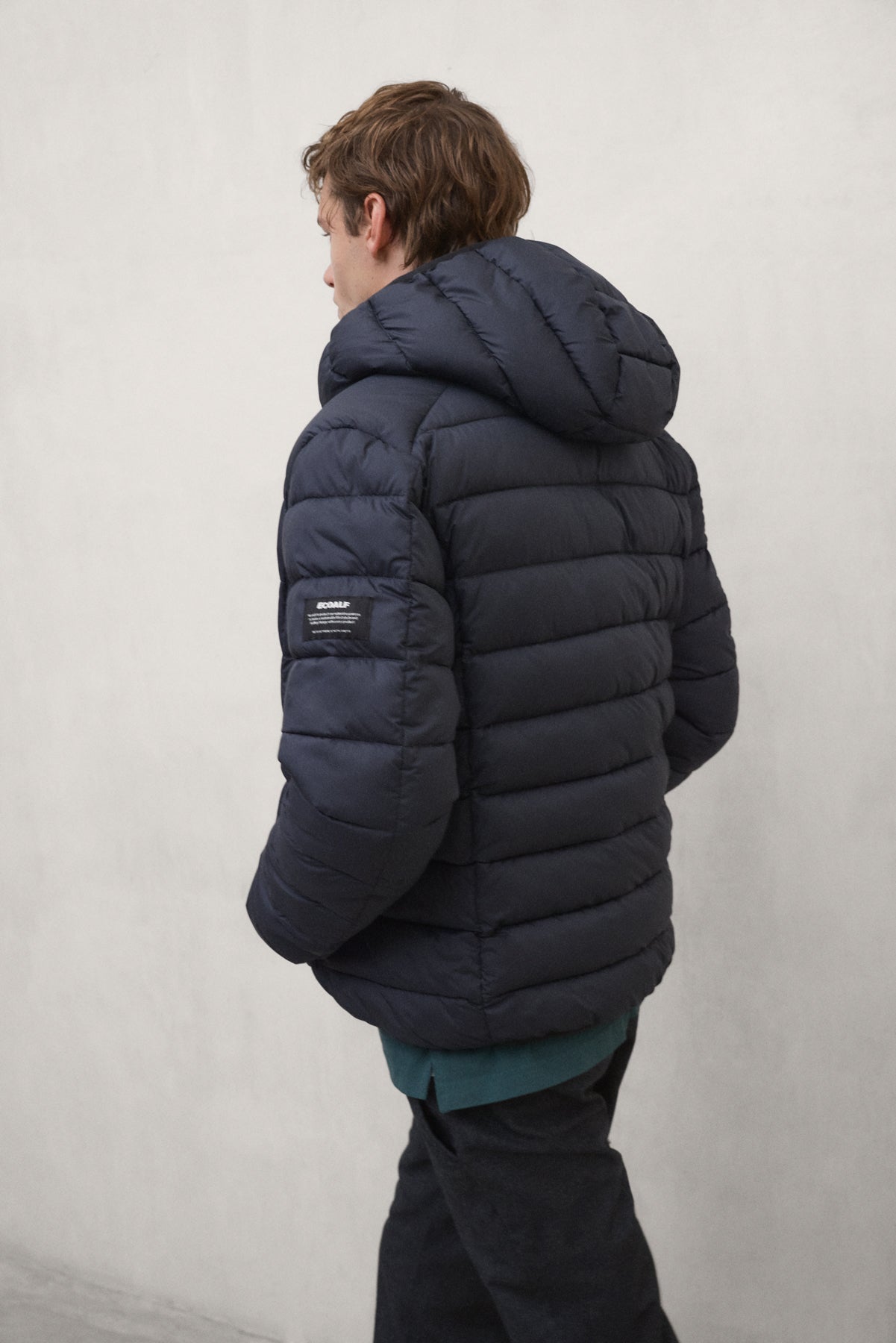 CHAQUETA ASPENALF GRIS OSCURO