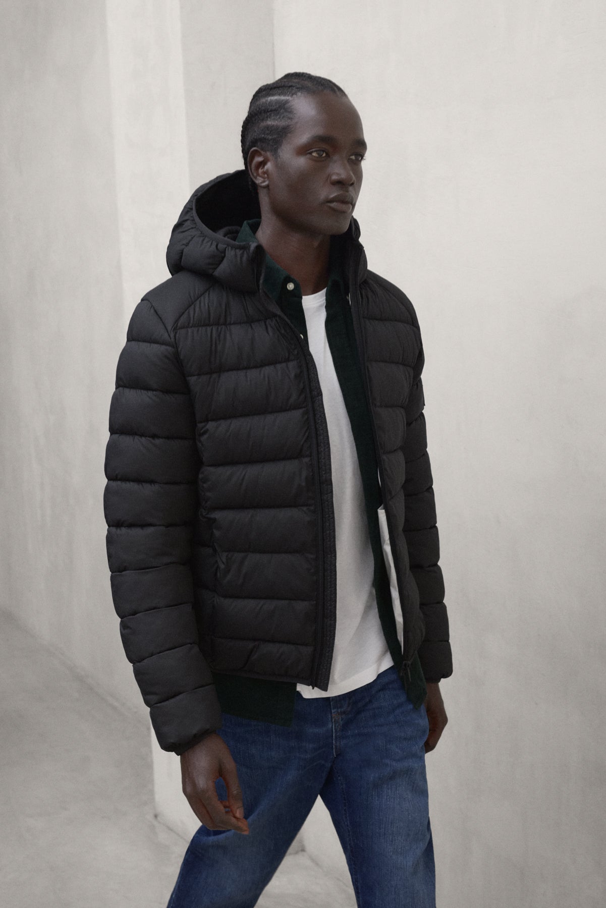 CHAQUETA ASPENALF NEGRA
