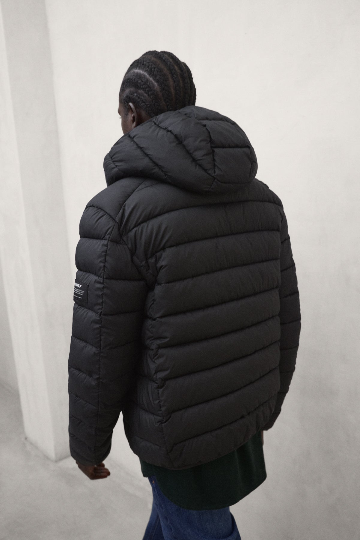 CHAQUETA ASPENALF NEGRA