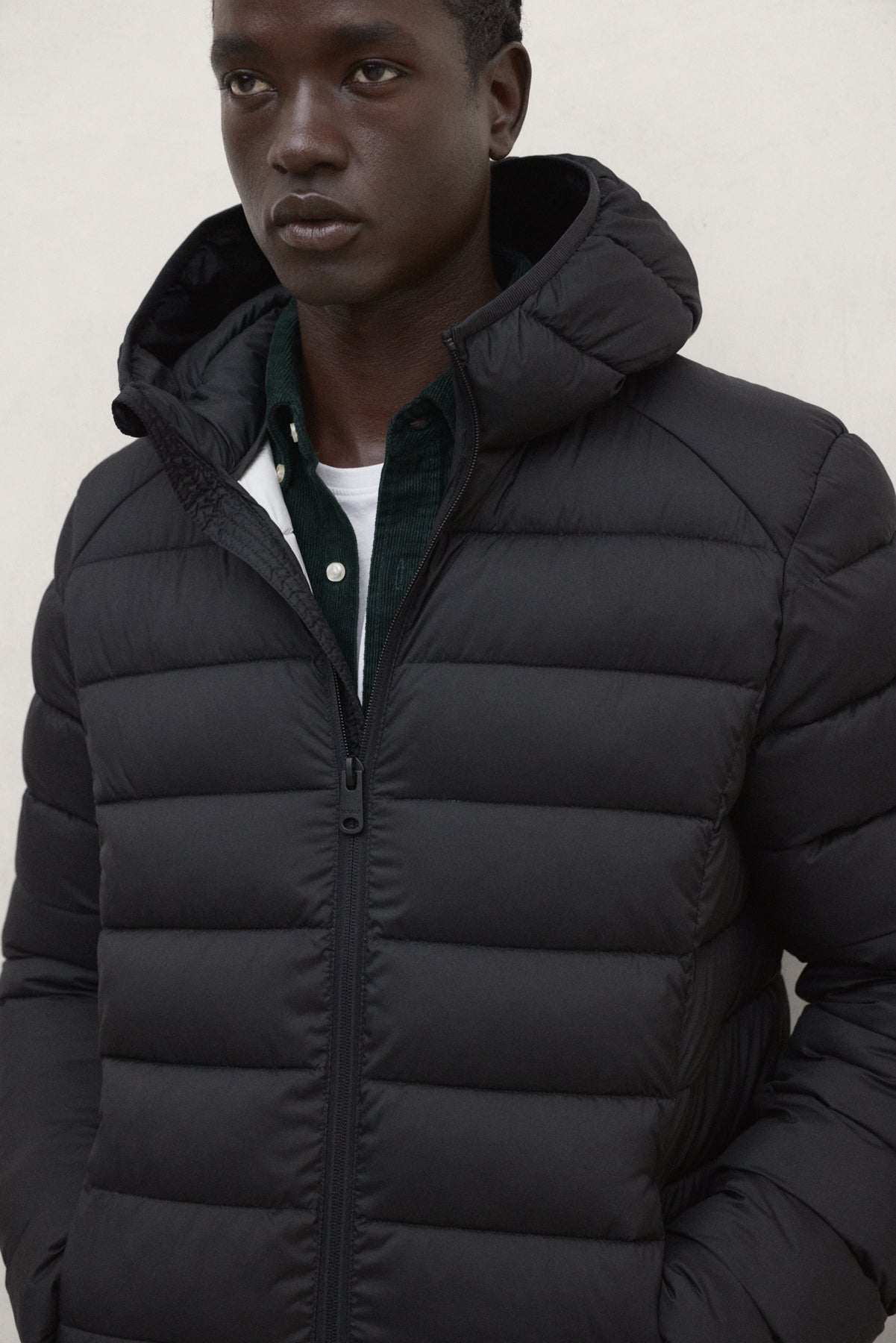 CHAQUETA ASPENALF NEGRA