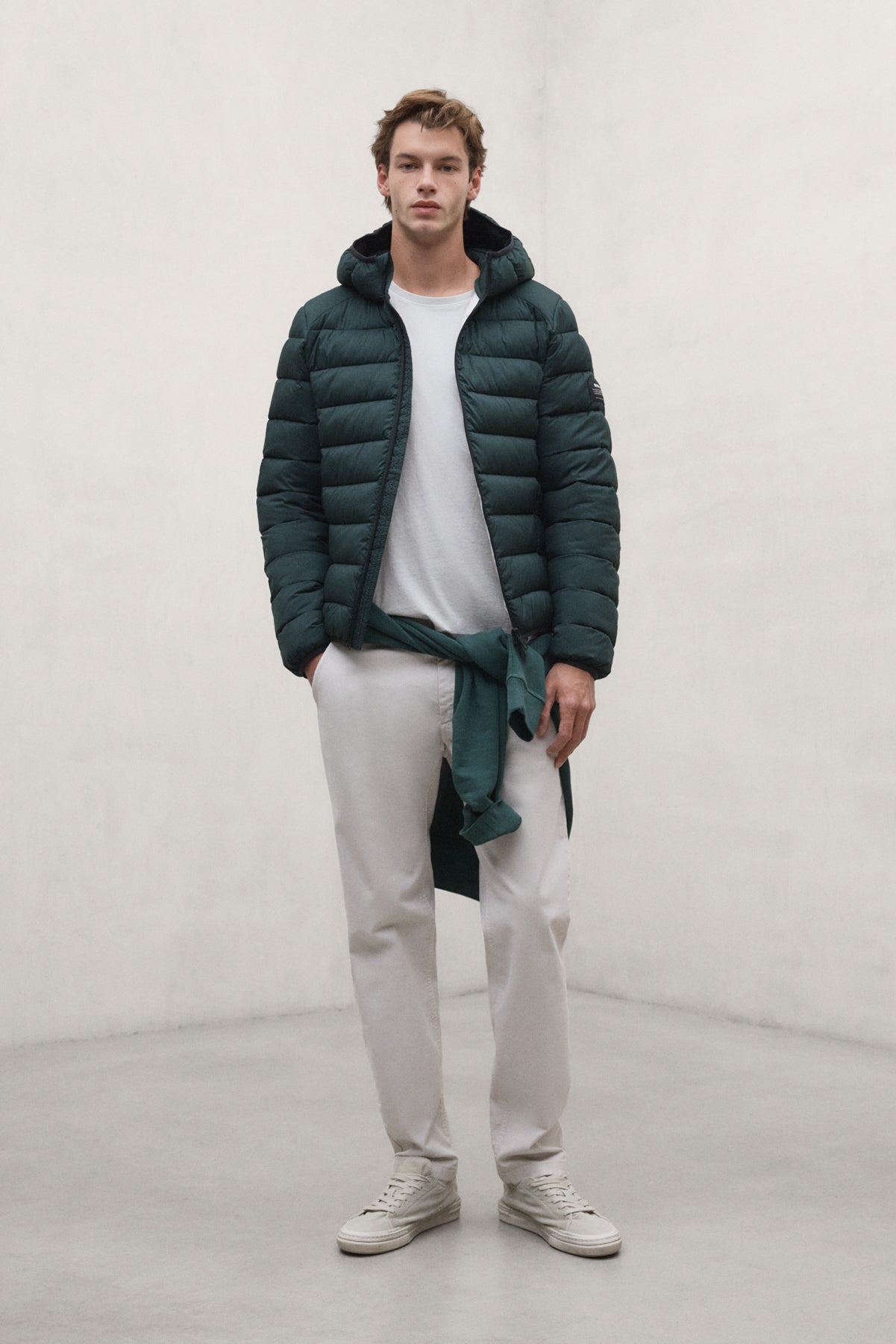 CHAQUETA ASPENALF VERDE