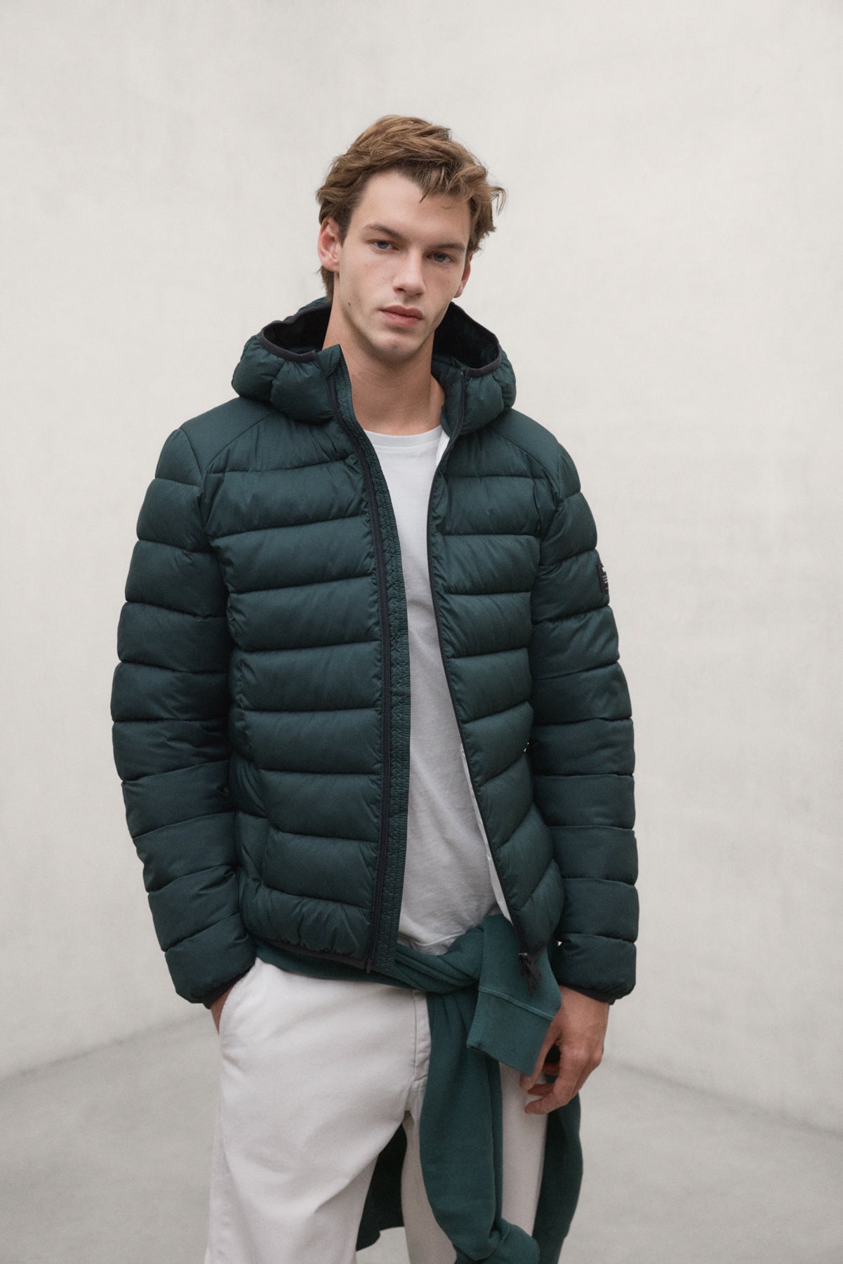CHAQUETA ASPENALF VERDE