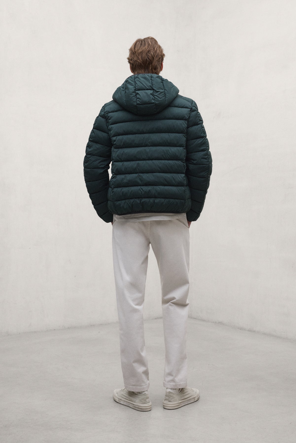 CHAQUETA ASPENALF VERDE