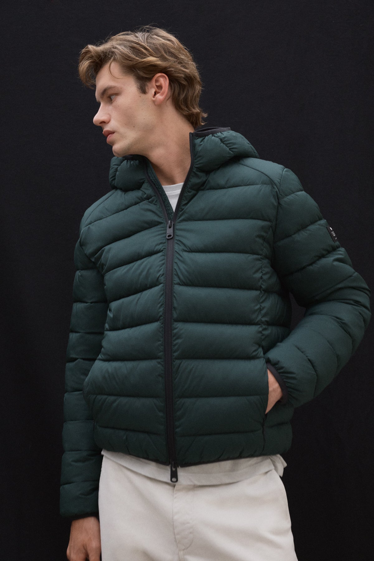 CHAQUETA ASPENALF VERDE