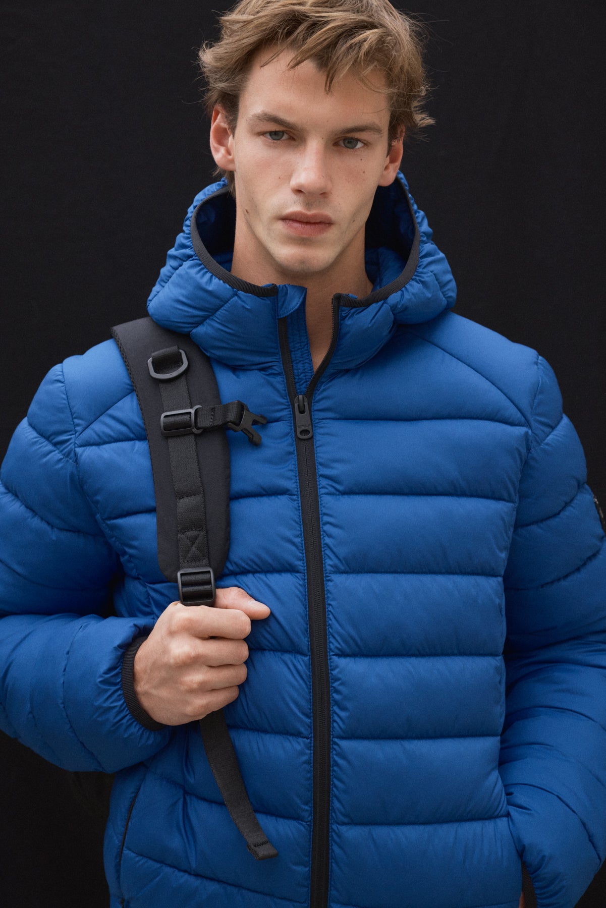 CHAQUETA ASPENALF AZUL