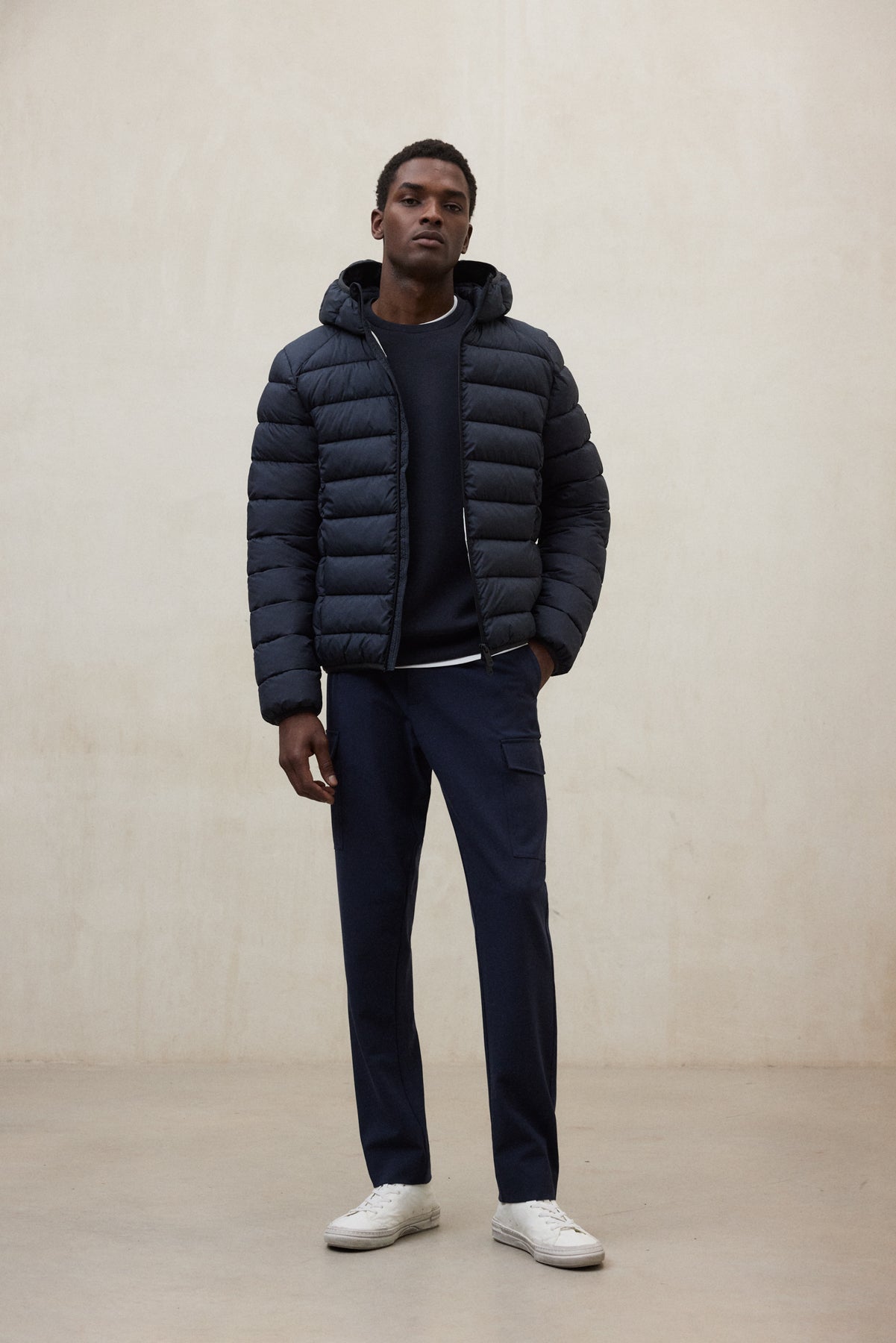 NAVY BLUE ASPENALF JACKET