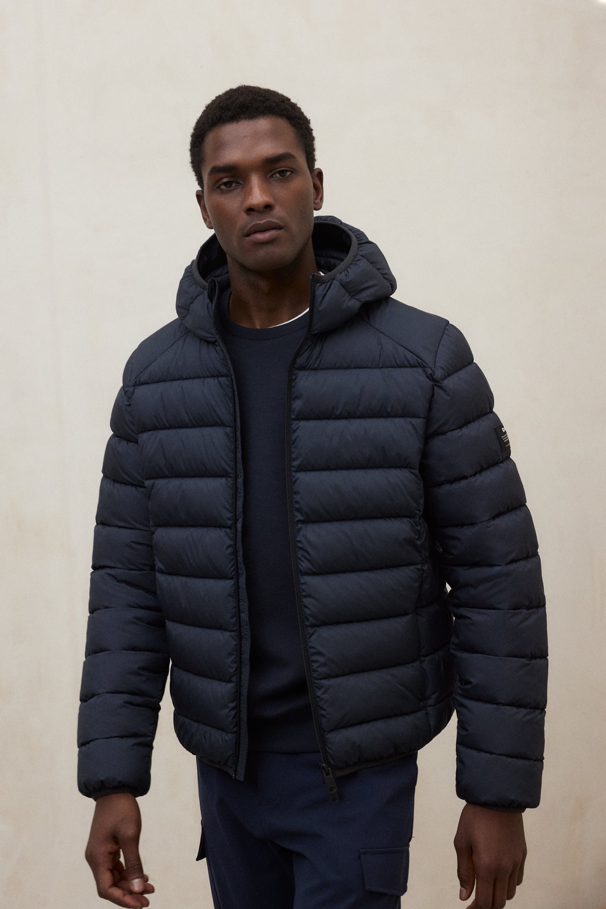 NAVY BLUE ASPENALF JACKET