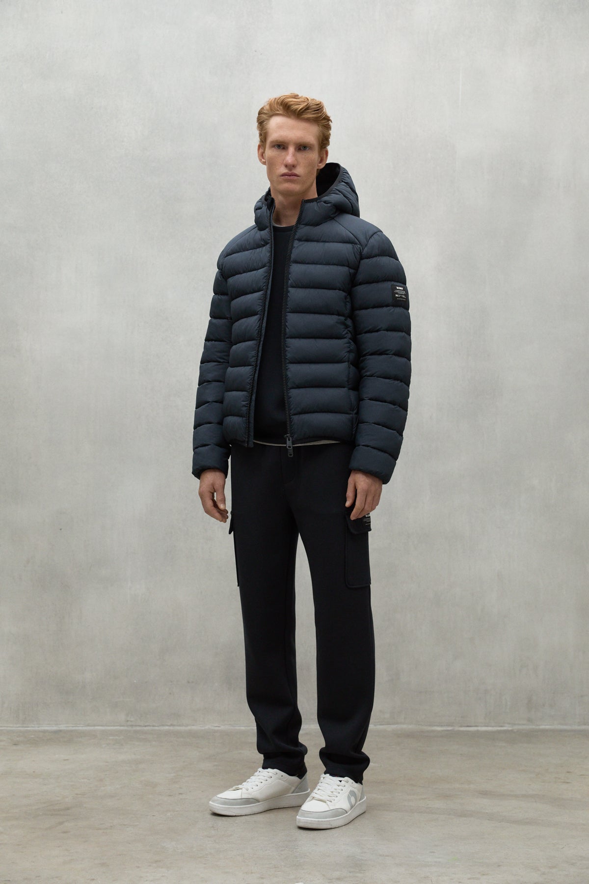 CHAQUETA ASPENALF AZUL MARINO